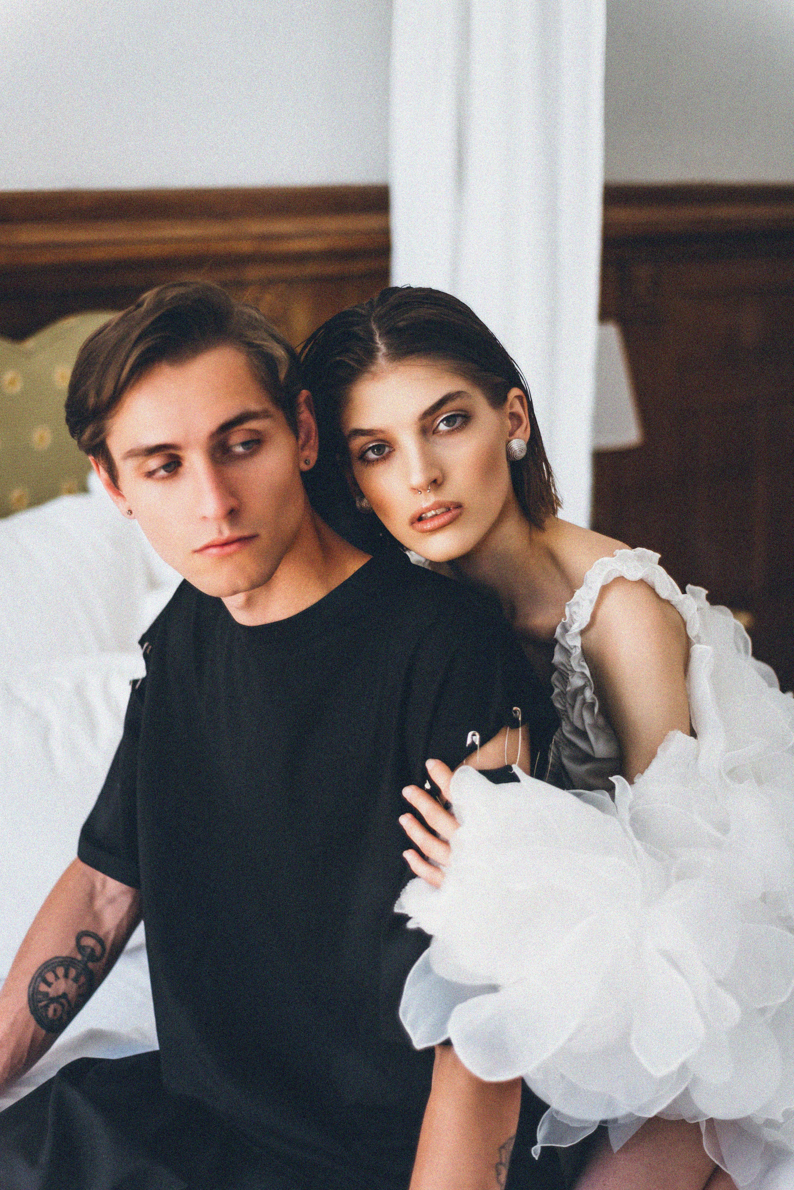 Кира и Еремей. Свадебный фотограф в Москве Лиза Бужинская