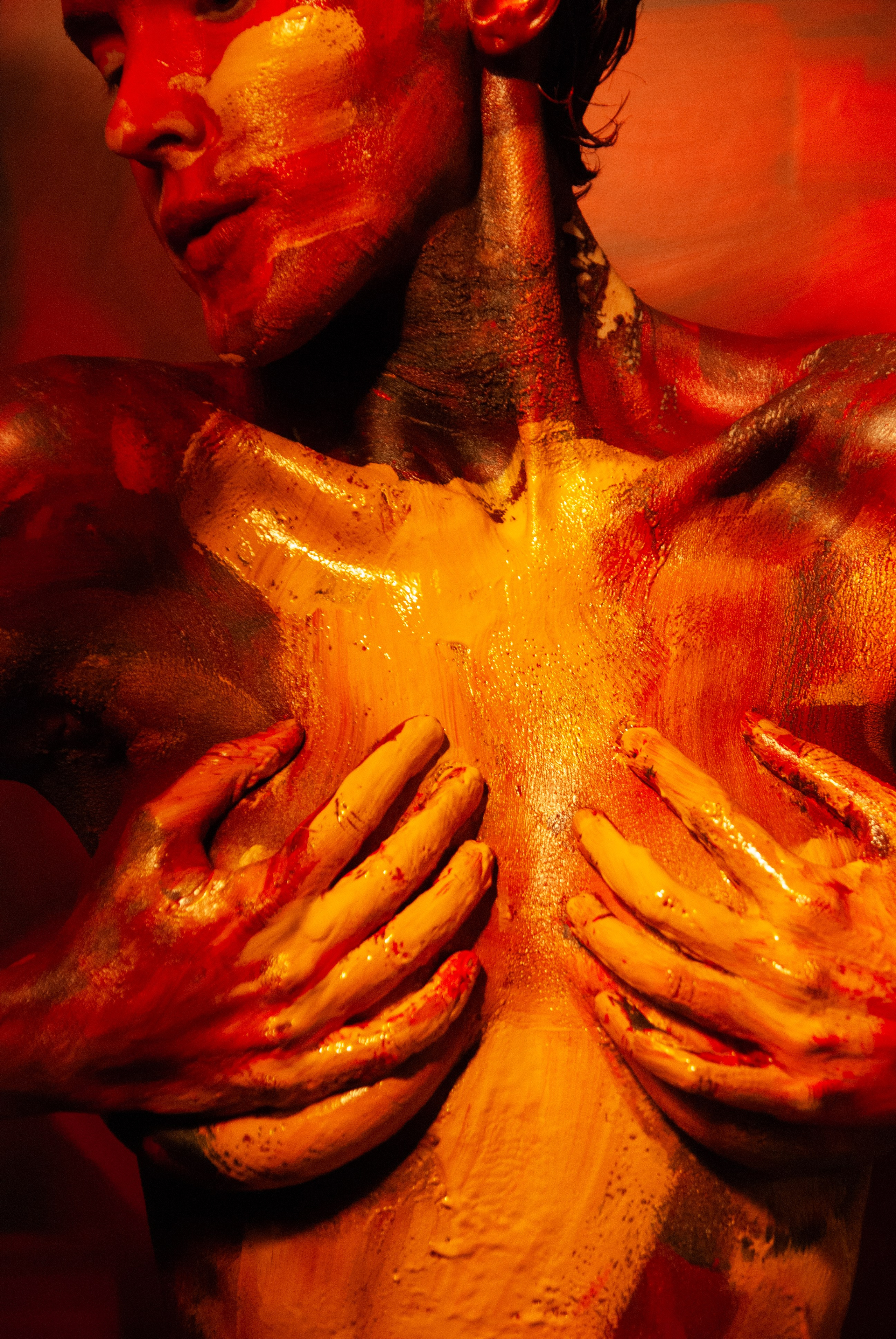 Краски, руки, силуэты. Творческий фотограф Ирина Баландина.  Санкт-Петербург, Мурманск