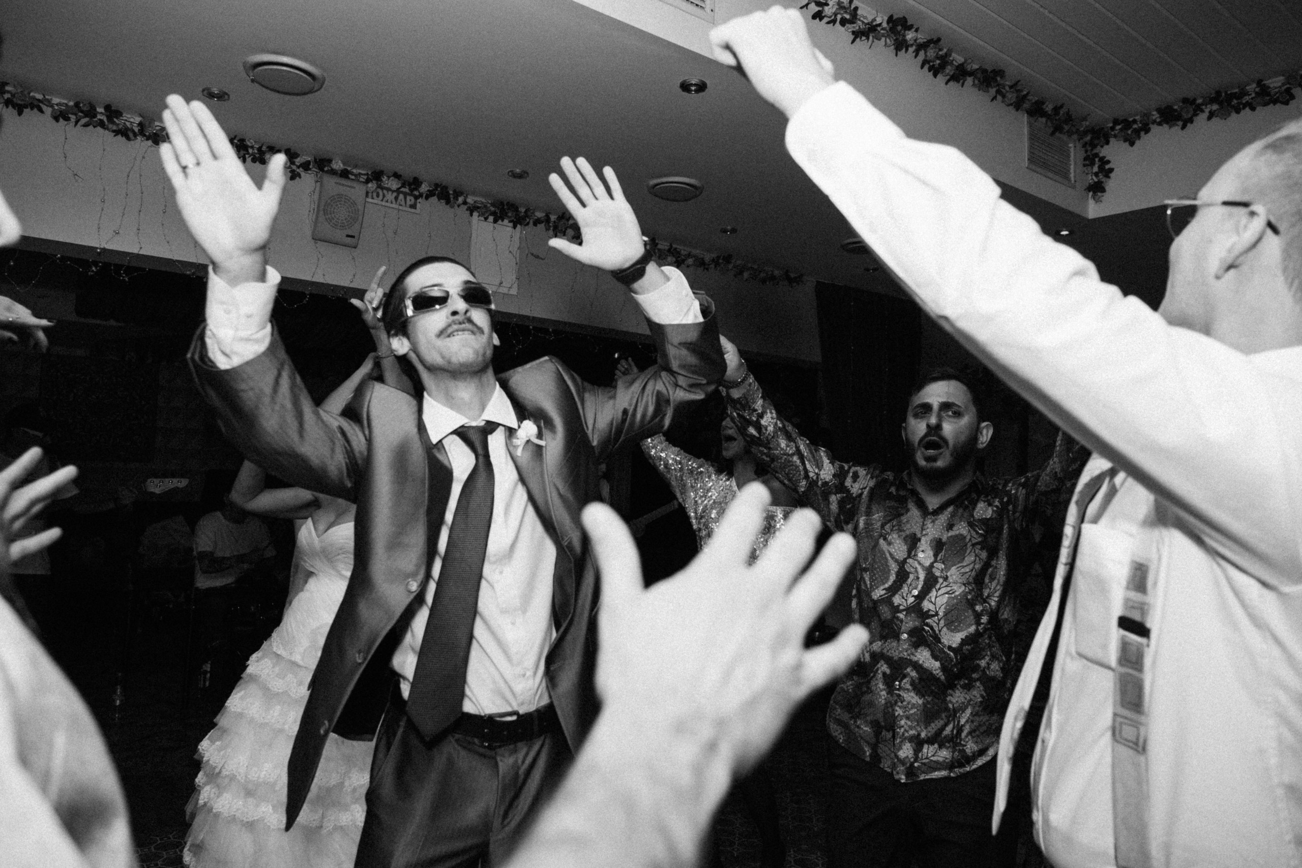 Свадьба в стиле 90-х. Фотограф Москва / Зеленоград — Наталья Петухова