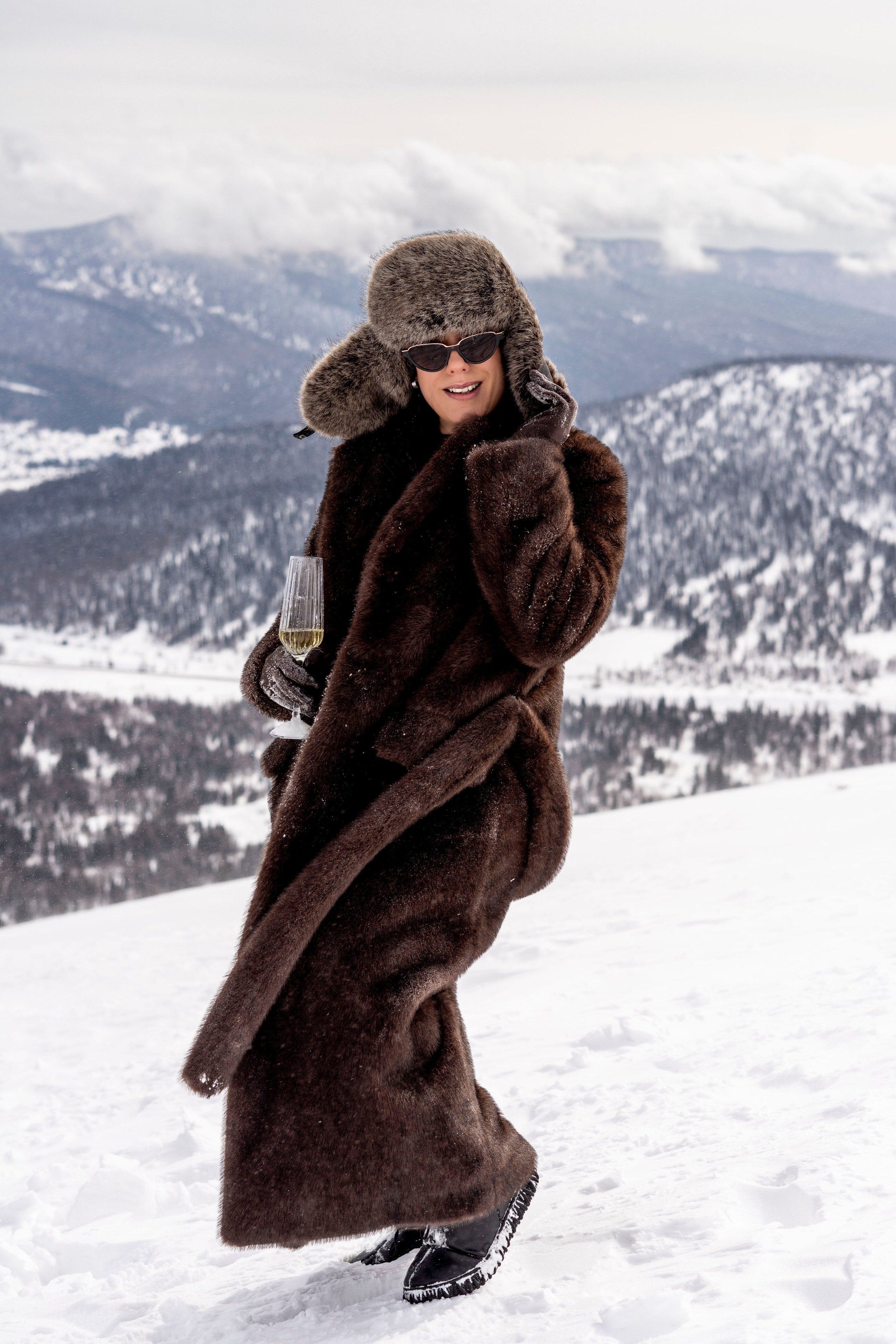 ELENA HB. Анастасия Паршукова — фотограф Шерегеш Новосибирск