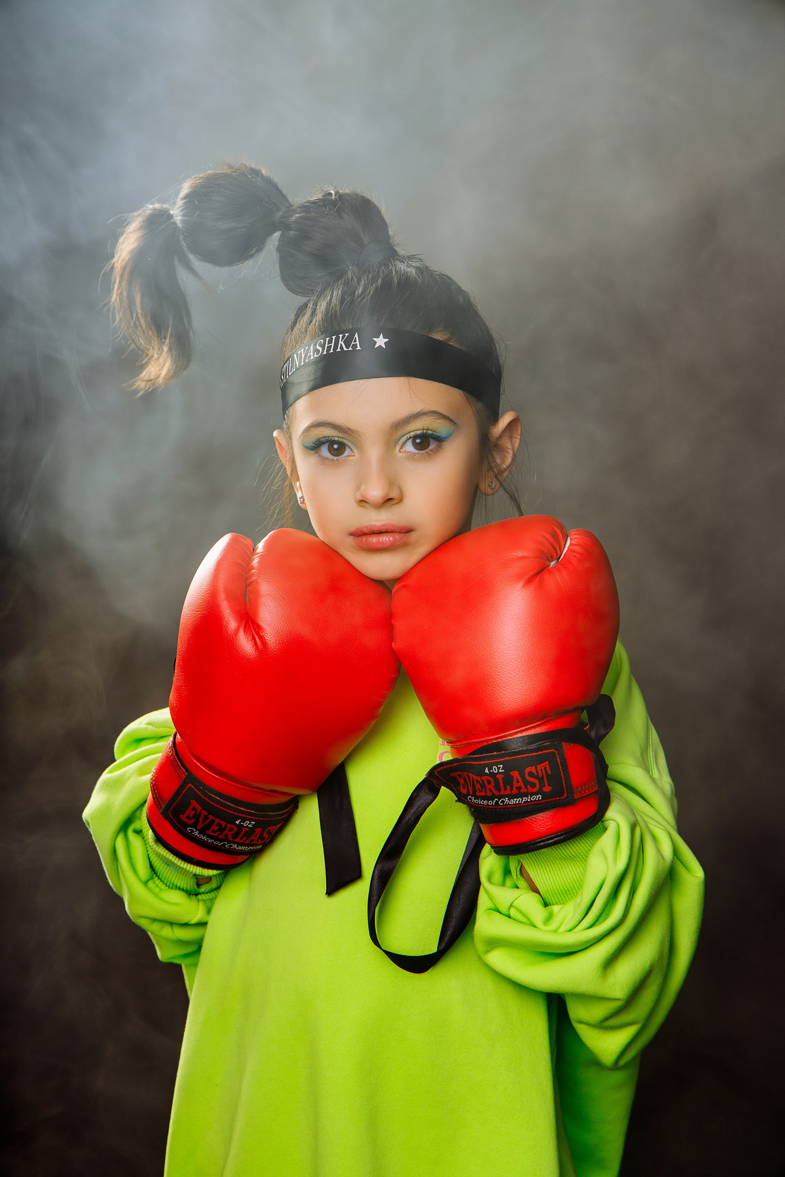 Модный бокс. Студия Soft Light, макияж Александра Стурова, причёски Ксения Матджанова. Татьяна Мирзоян