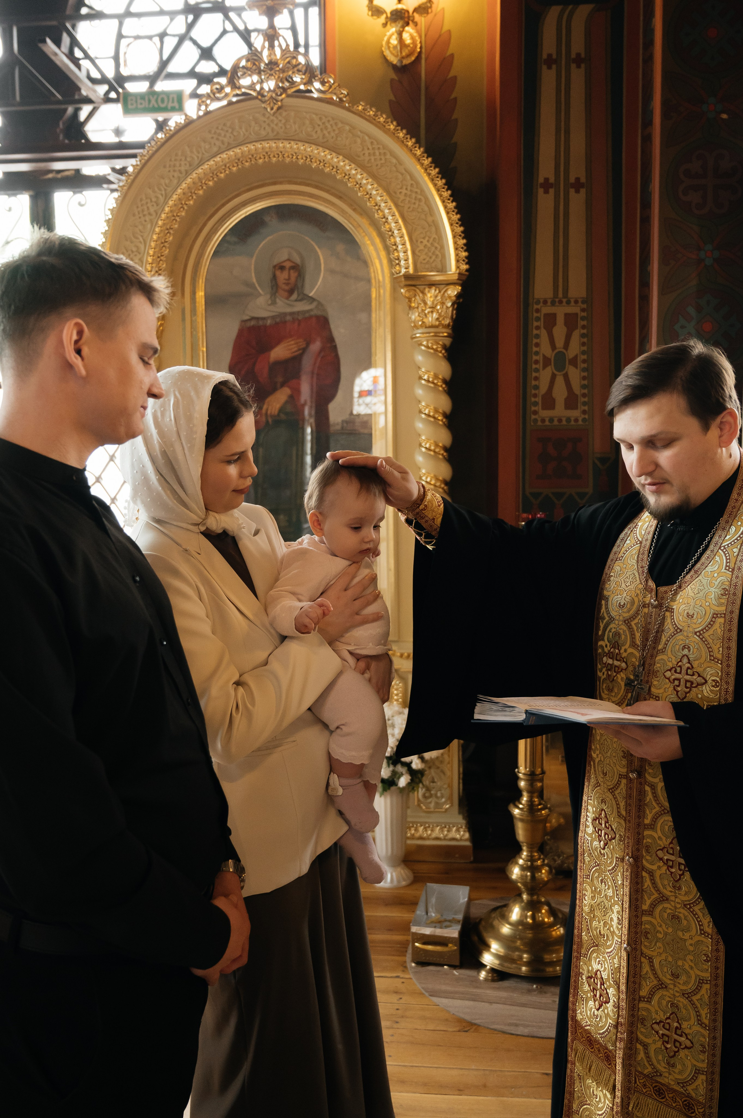 Таинство крещения. Свадебный и семейный фотограф в Краснодаре Алина Мельник