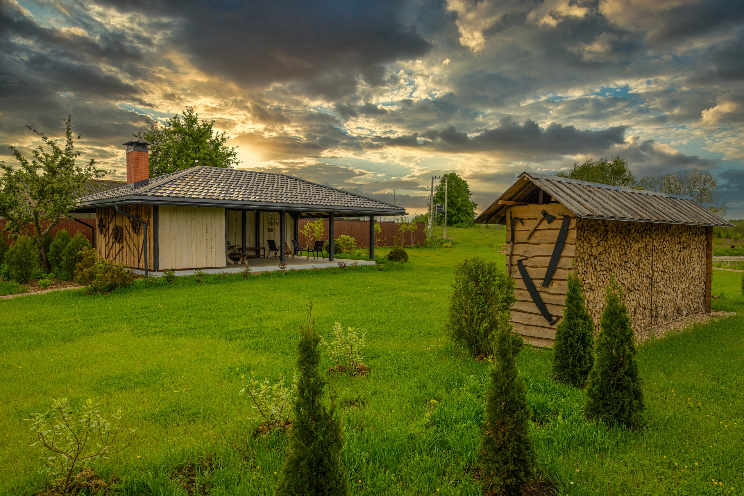 Усадьба «Волшебное место». Фотограф Платон Македонский