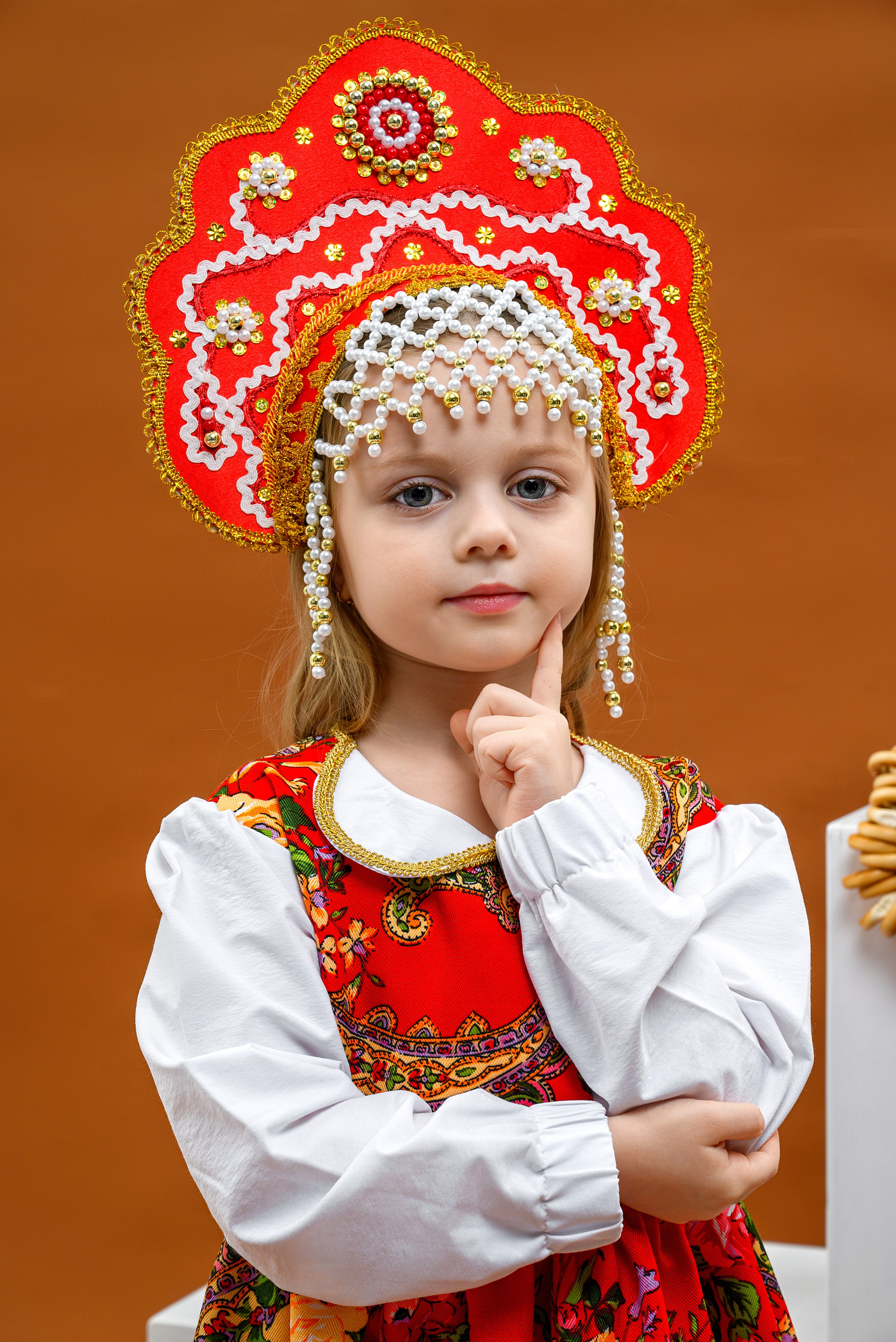 Сюжет «Масленица». Детская фотостудия Виктории Шараповой