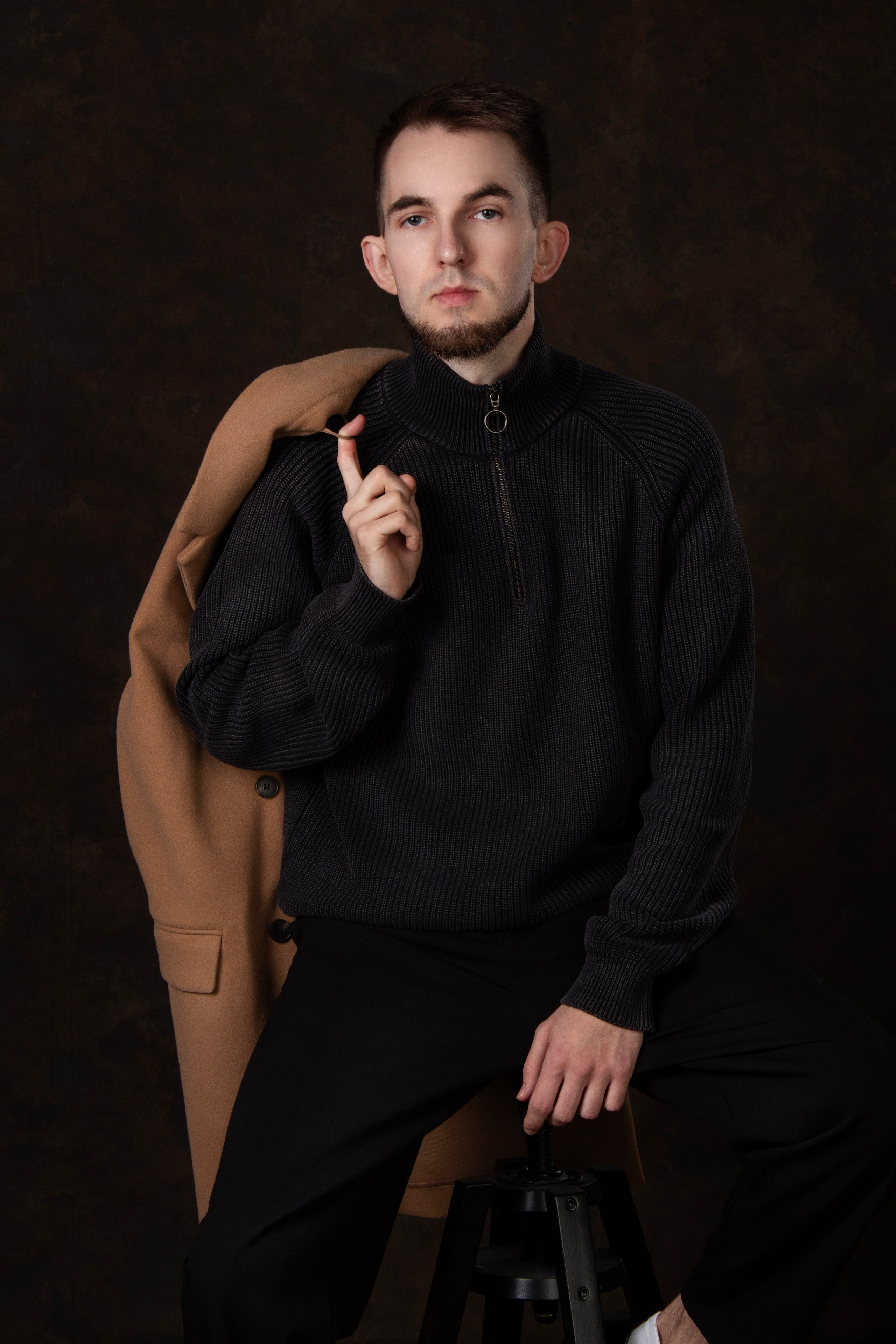 Мужской портрет. Фотограф Екатерина Юдина | Санкт-Петербург