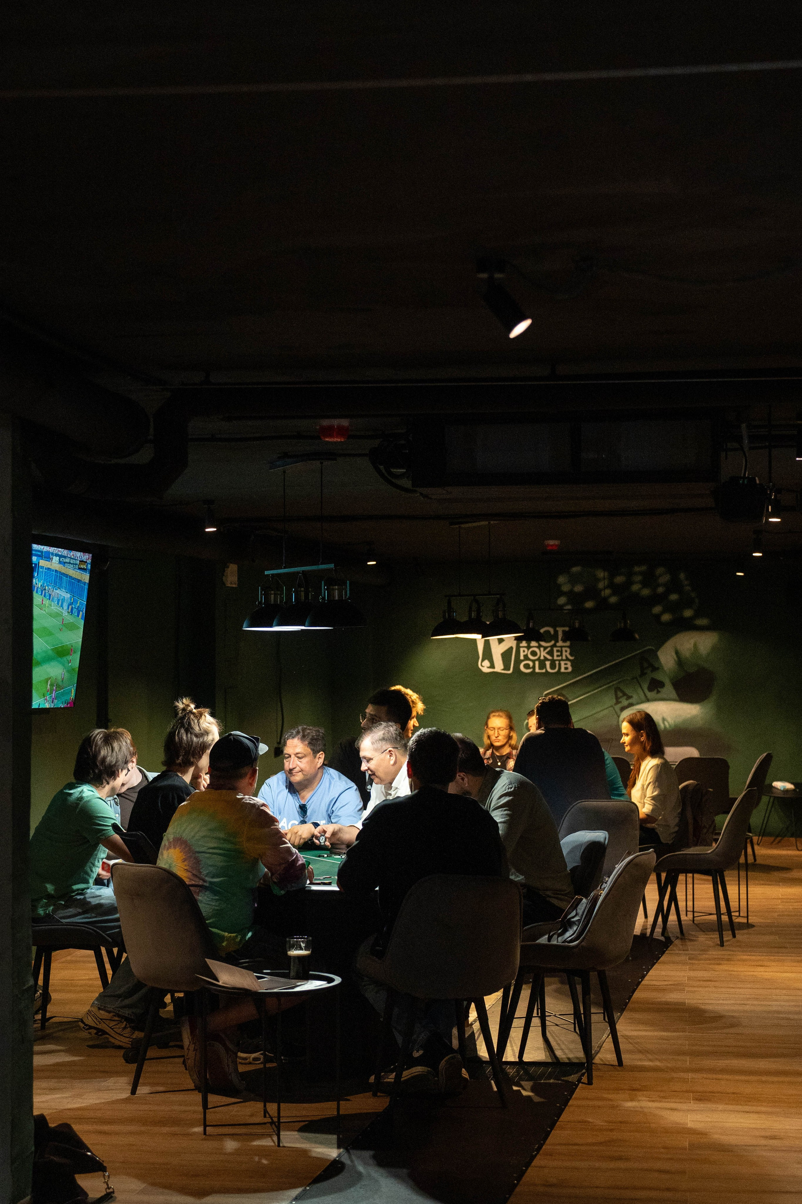 Ace Poker Club 10.07.2026. Коммерческий и художественный фотограф и видеограф в Москве Арсений Тургенев