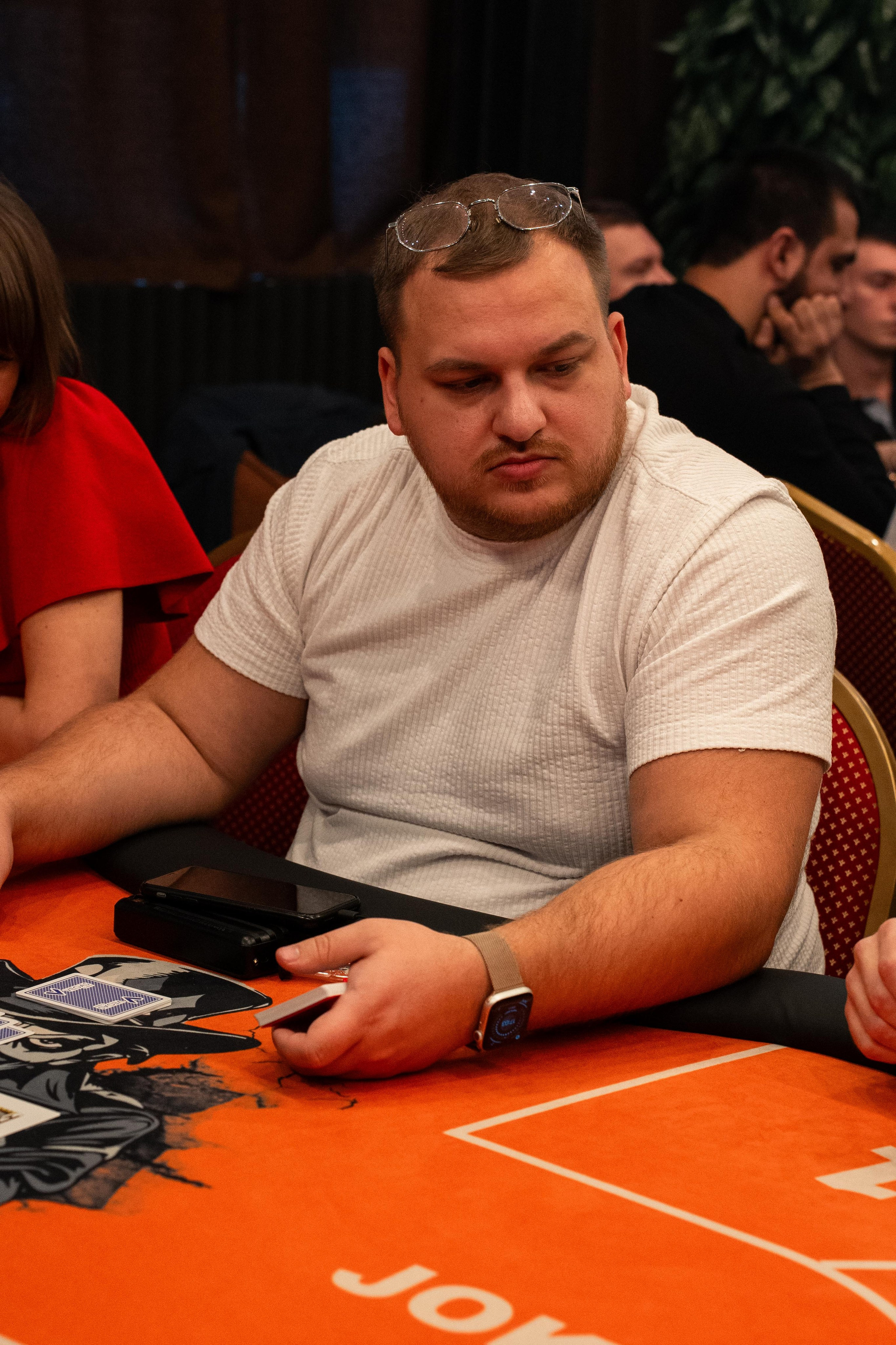 Joker Poker Club 01.03.2026. Коммерческий и художественный фотограф и видеограф в Москве Арсений Тургенев
