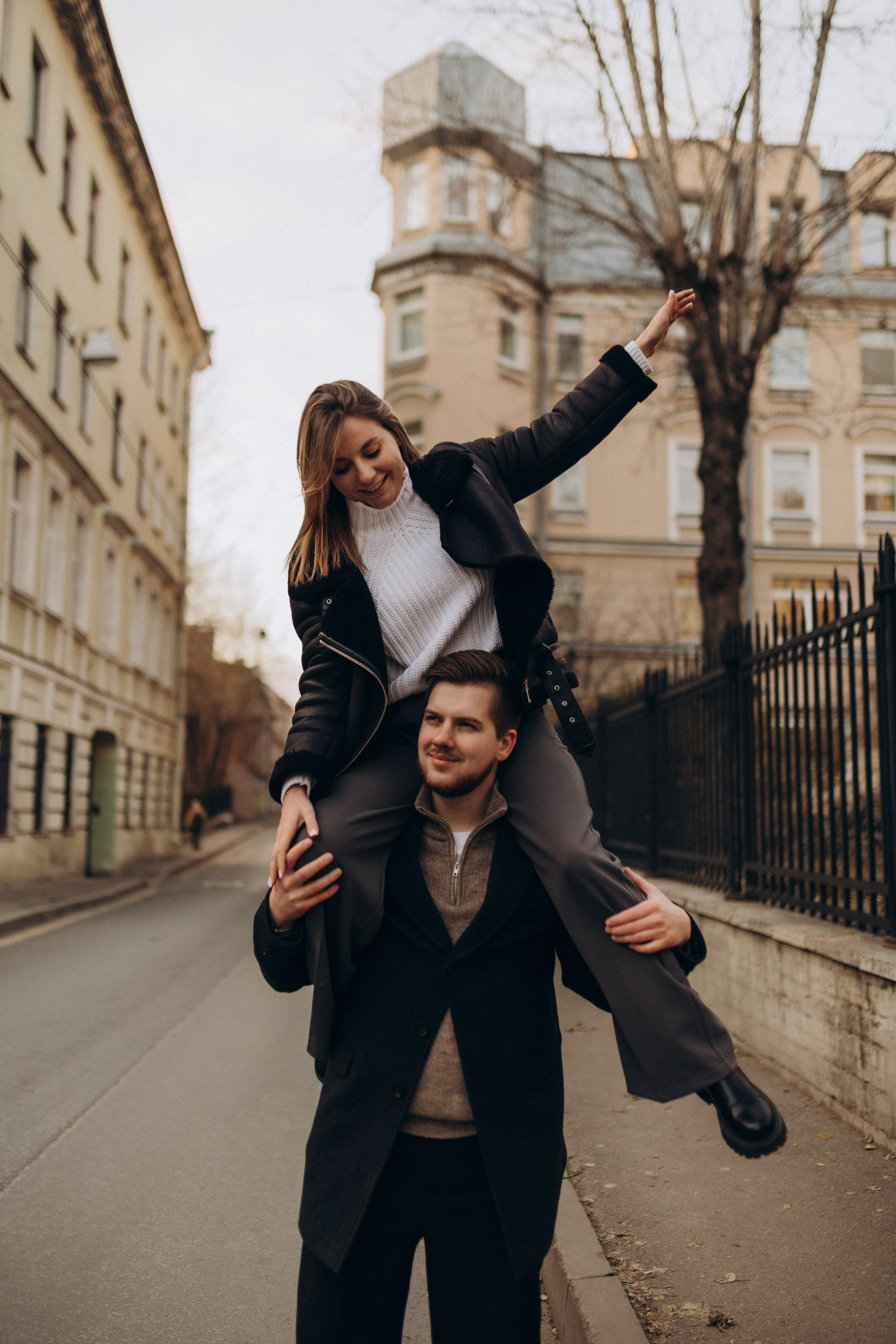 Даня и Ксюша. Свадебный и love story фотограф в Санкт-Петербурге