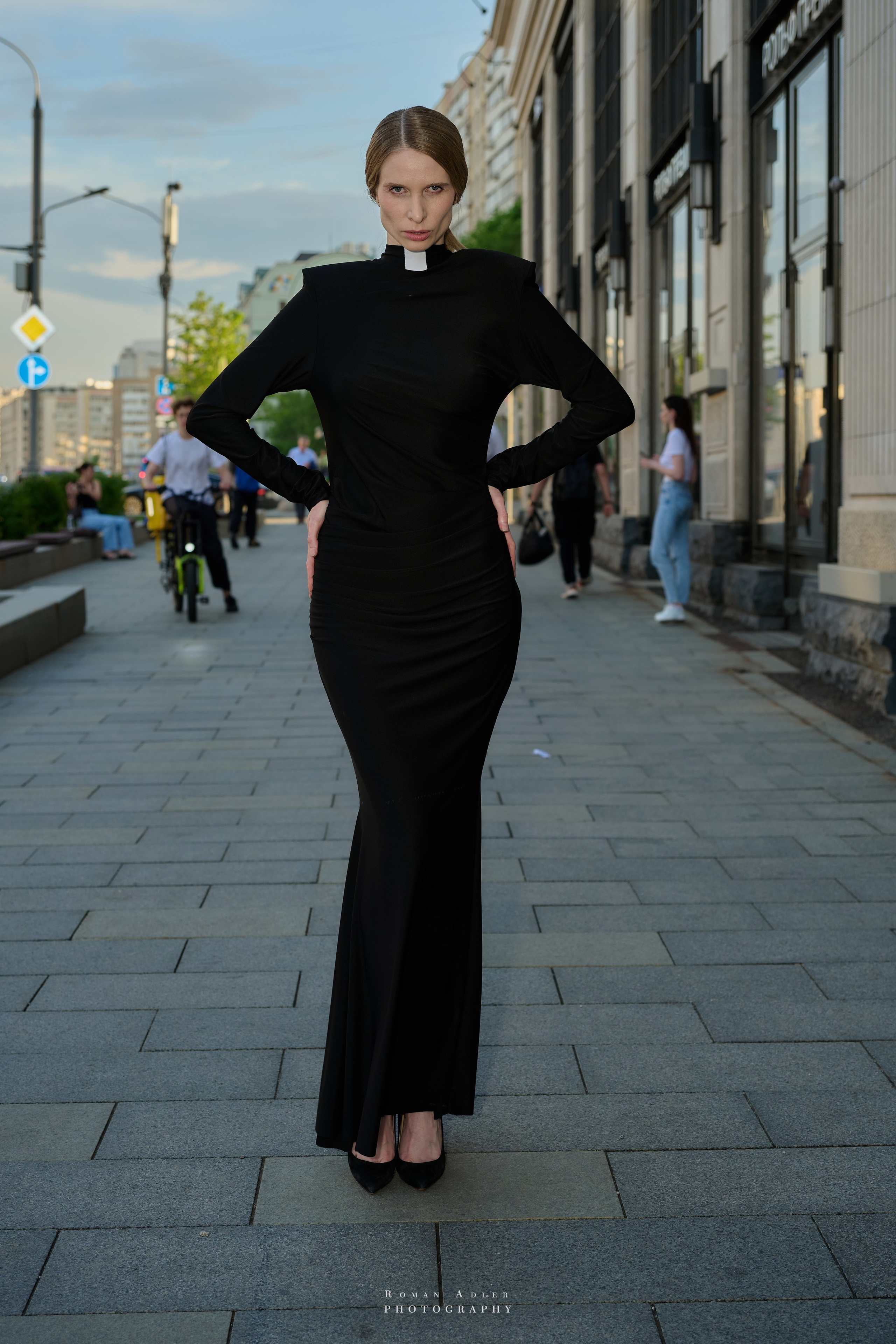 Фотосессия с Сaroline Ertmann. Фотограф Роман Адлер