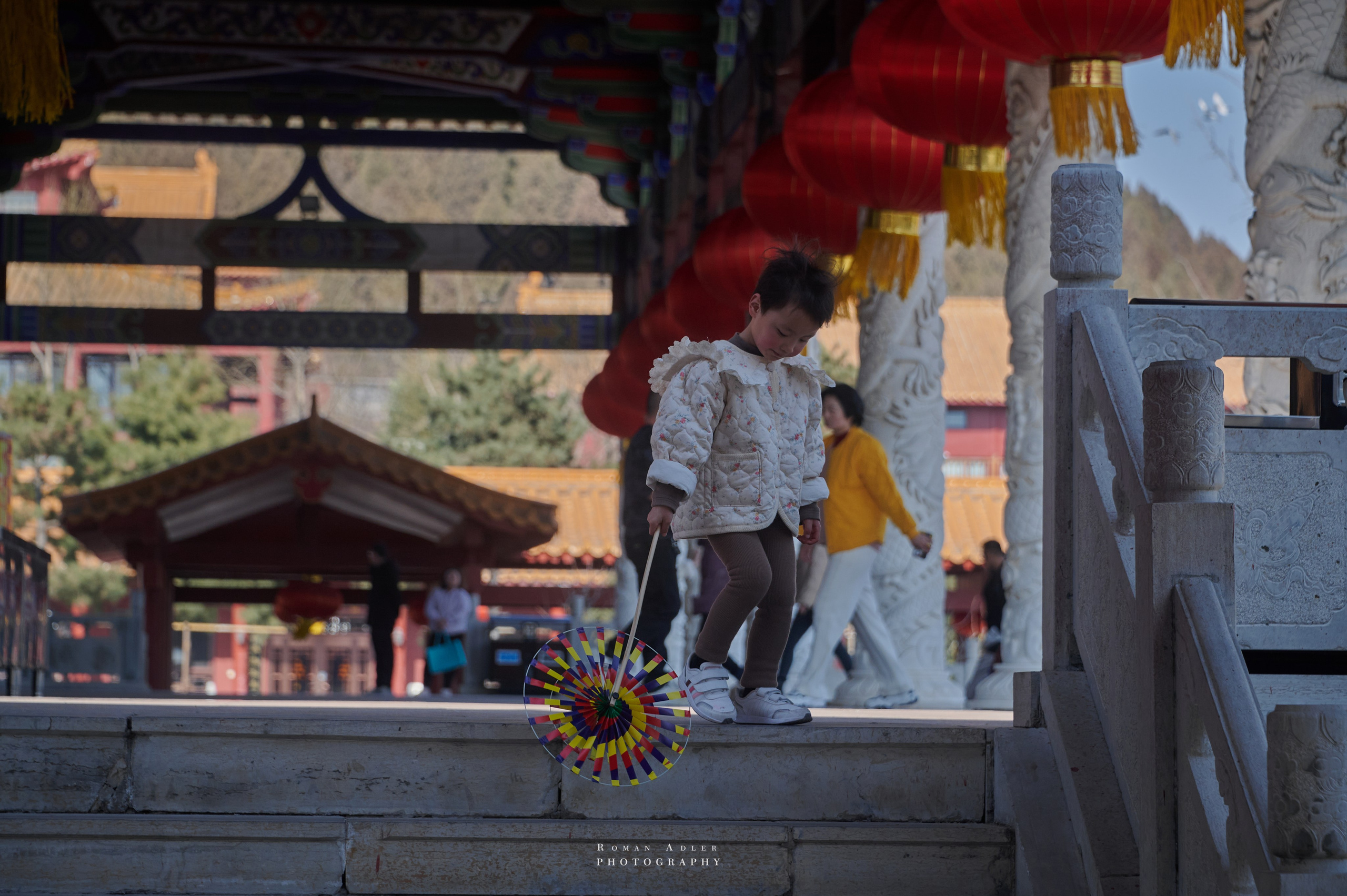 Храм Гуанфу (Процветания). Цинчжоу. Фотограф Роман Адлер