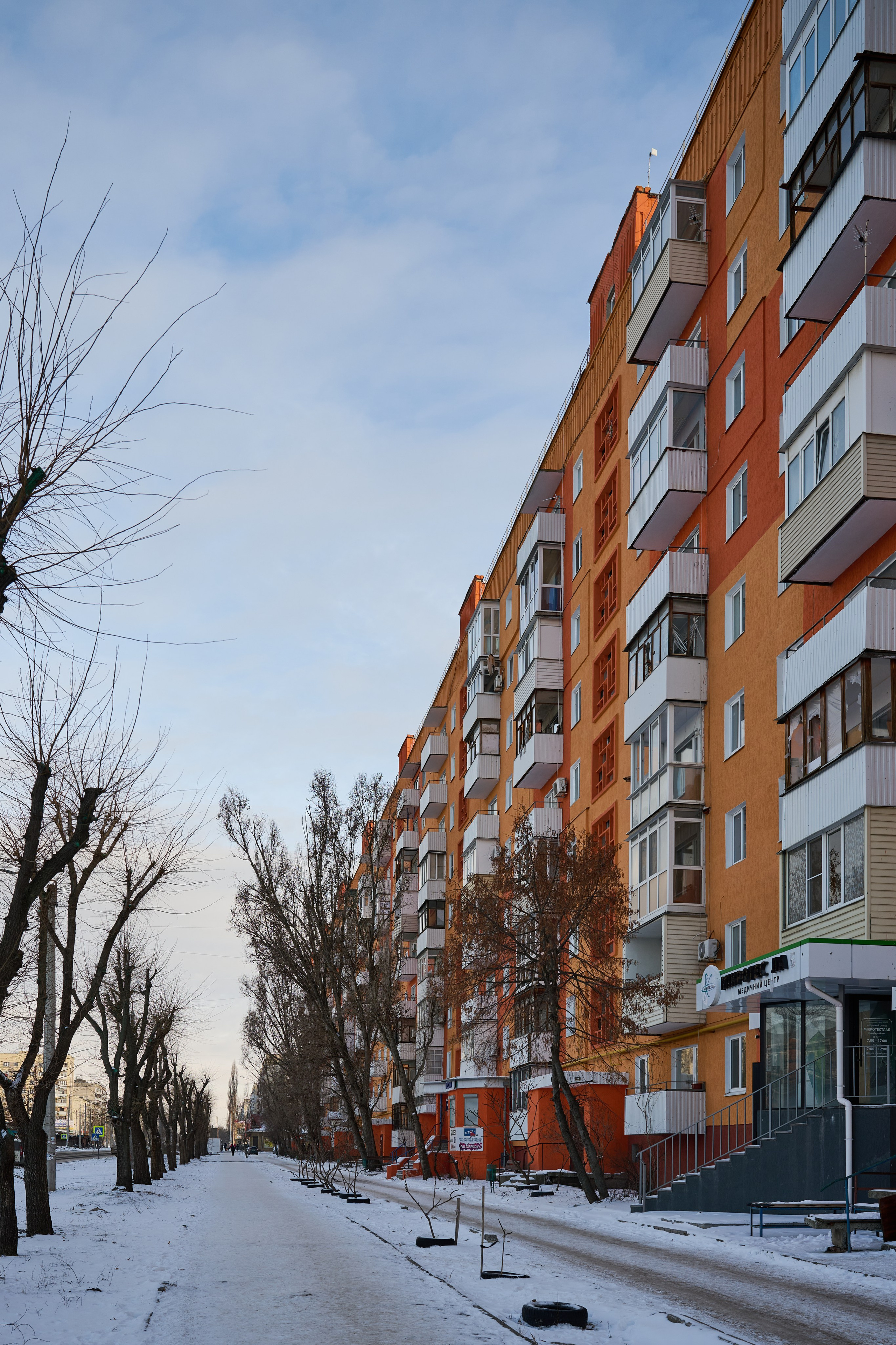 Северодонецк. Январь 2026. Фотограф Роман Адлер