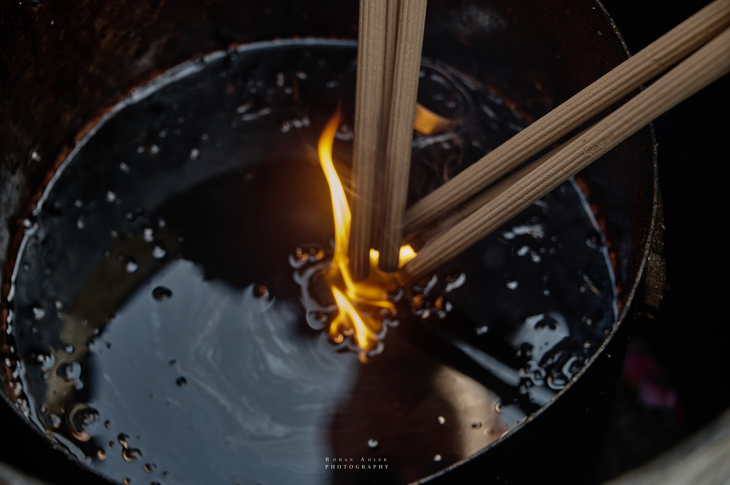 Храм Гуанфу (Процветания). Цинчжоу. Фотограф Роман Адлер