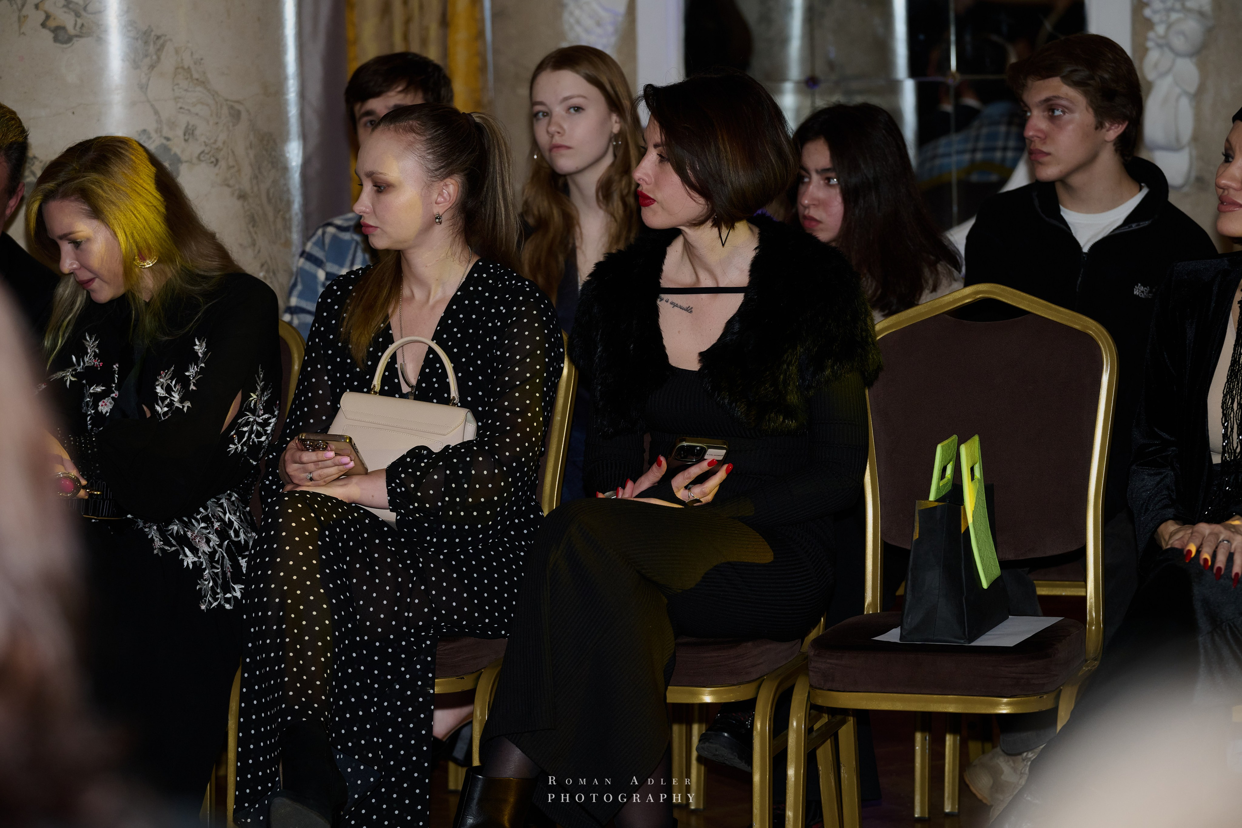 Битва Моделей 2025 (Hilton Moscow). Фотограф Роман Адлер