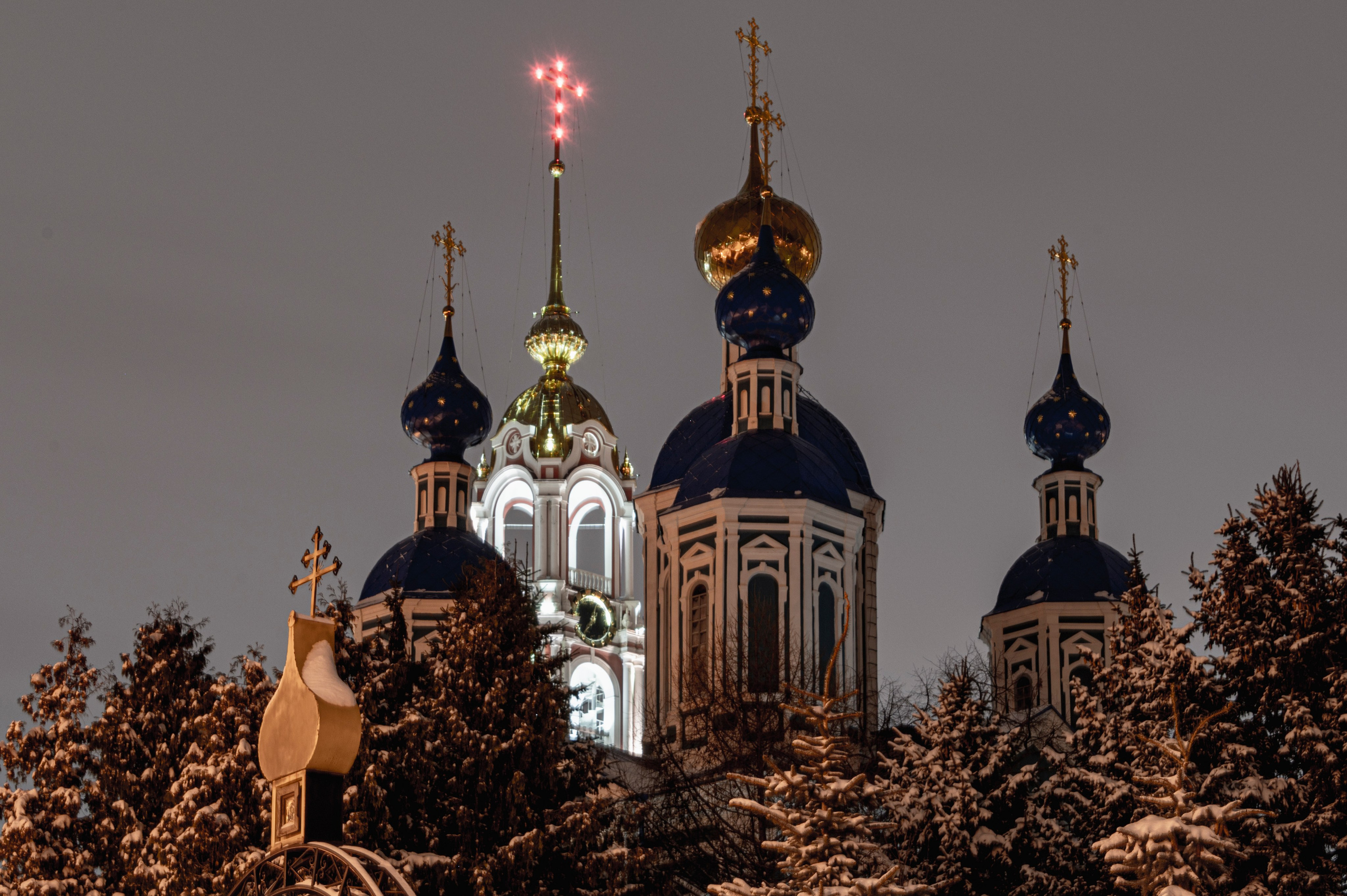 Январский Тамбов. 2024 год. Фотограф Роман Адлер