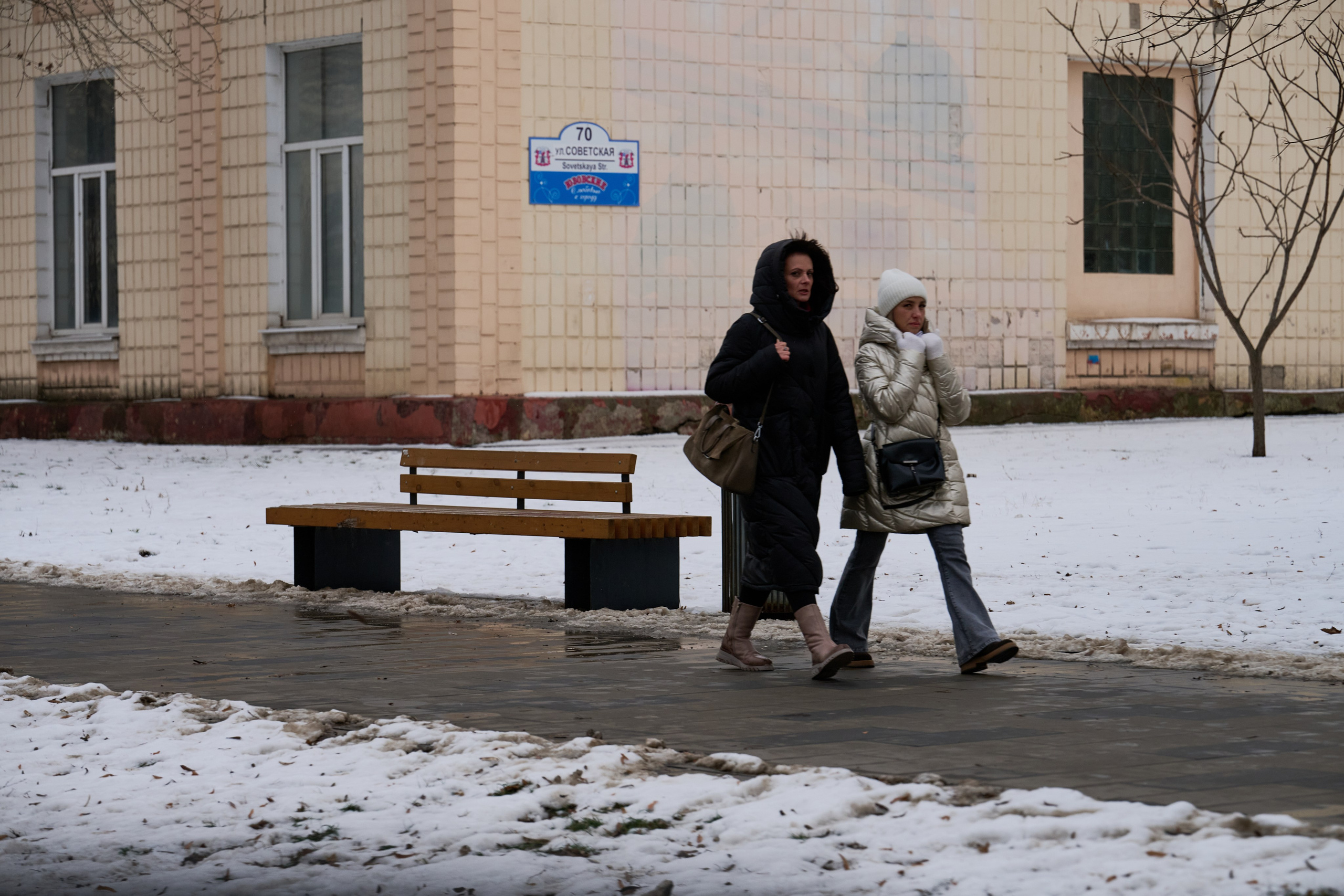 Луганск. Январь 2026. Фотограф Роман Адлер