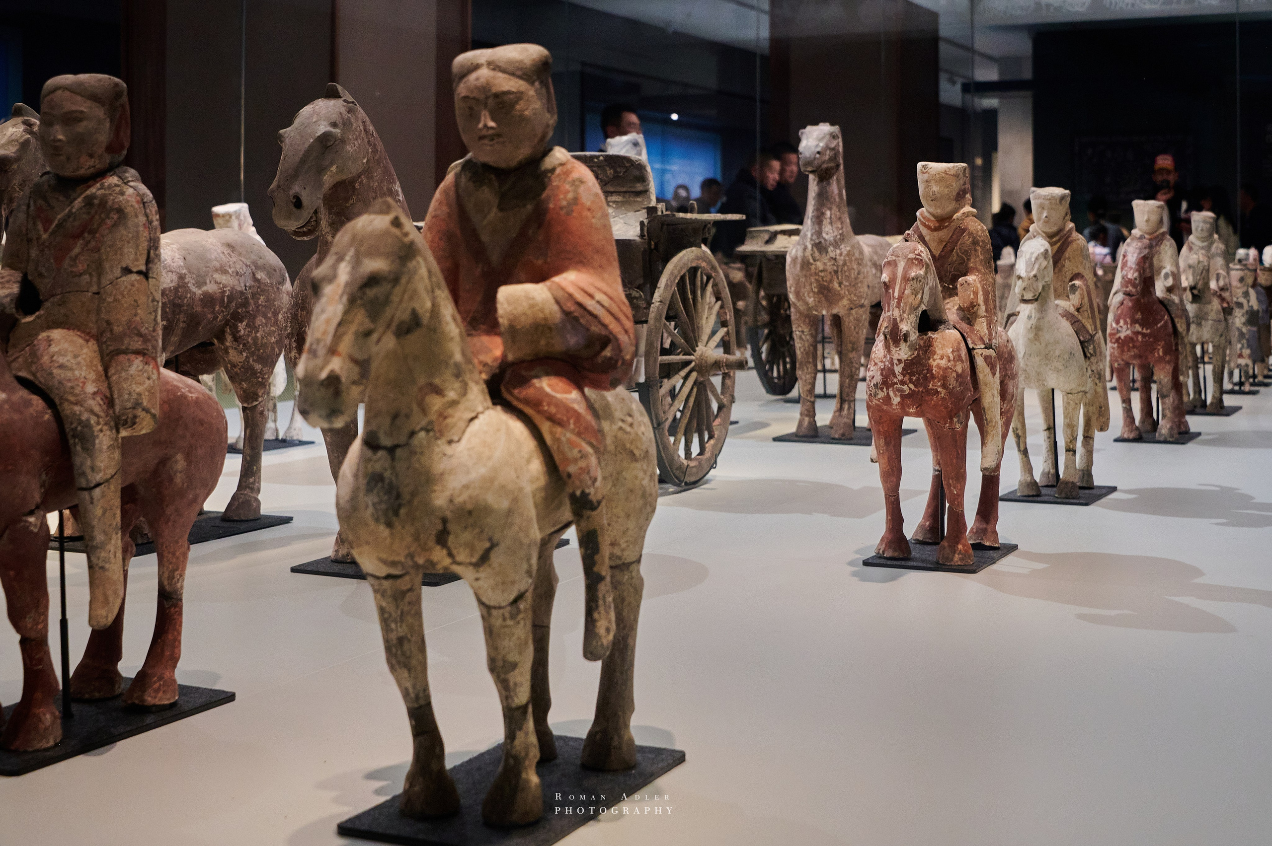 Национальный краеведческий музей Цинчжоу. Фотограф Роман Адлер