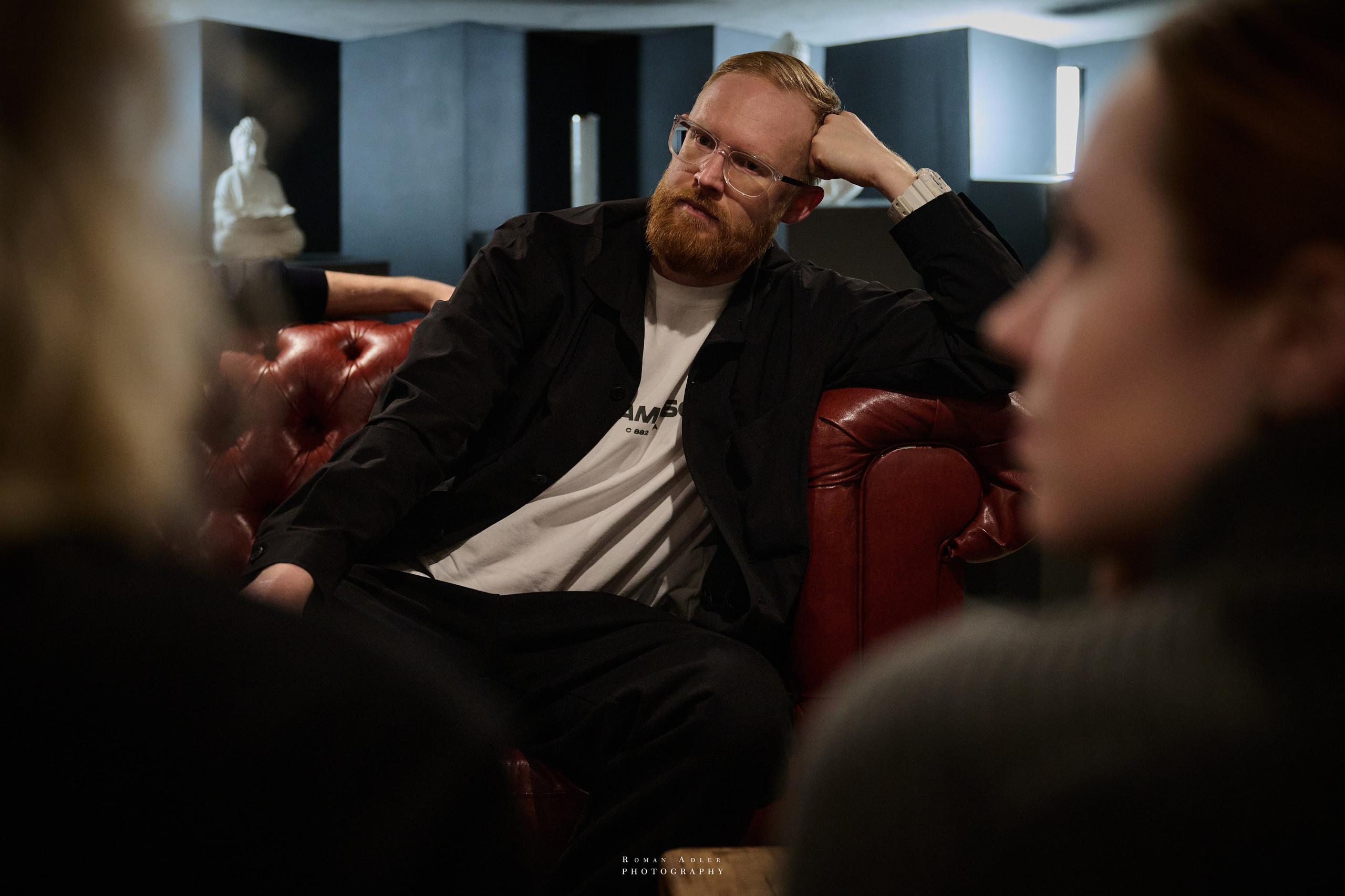 IT self. Фотограф Роман Адлер