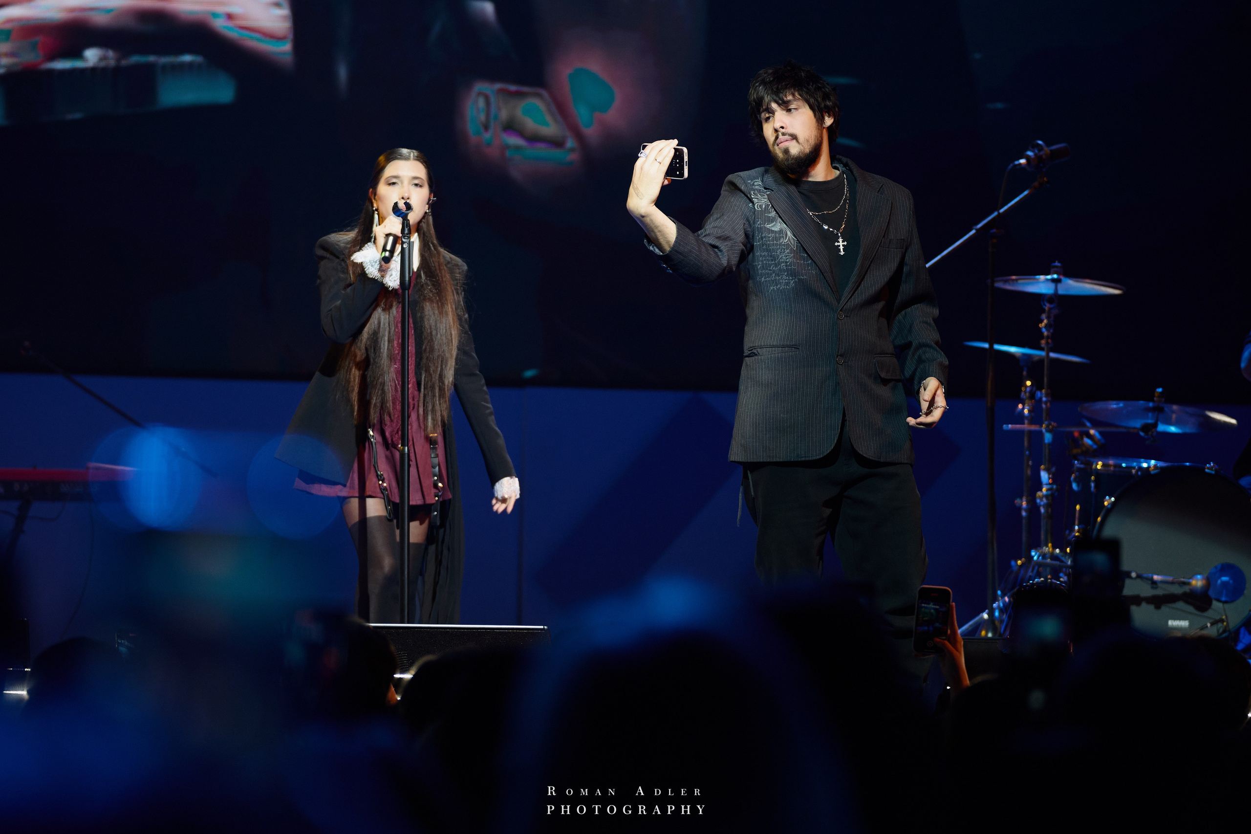 Концерт Анет Сай. Фотограф Роман Адлер
