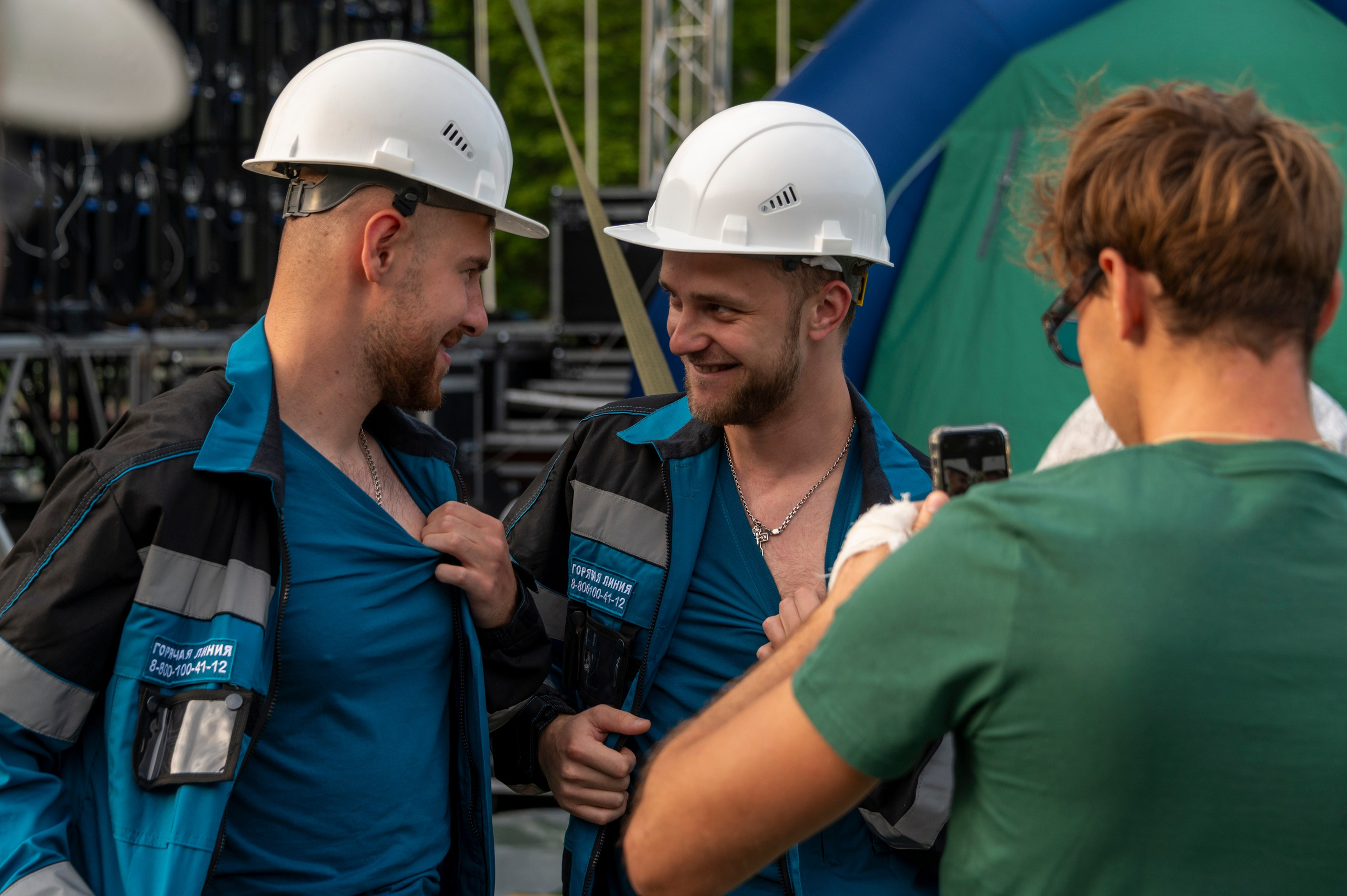 Полевая олимпиада Юных геологов. Фотограф Роман Адлер