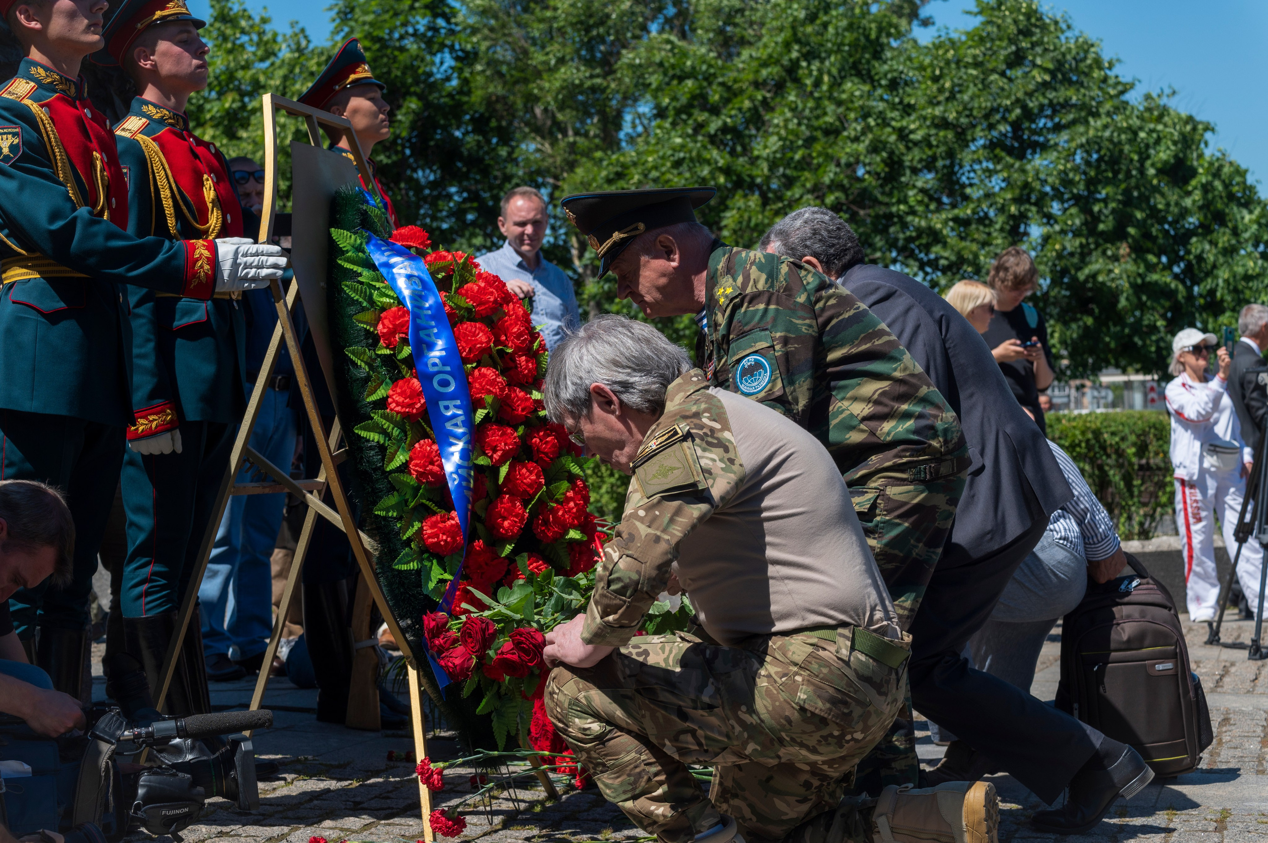 День ветеранов боевых действий 2022. Фотограф Роман Адлер