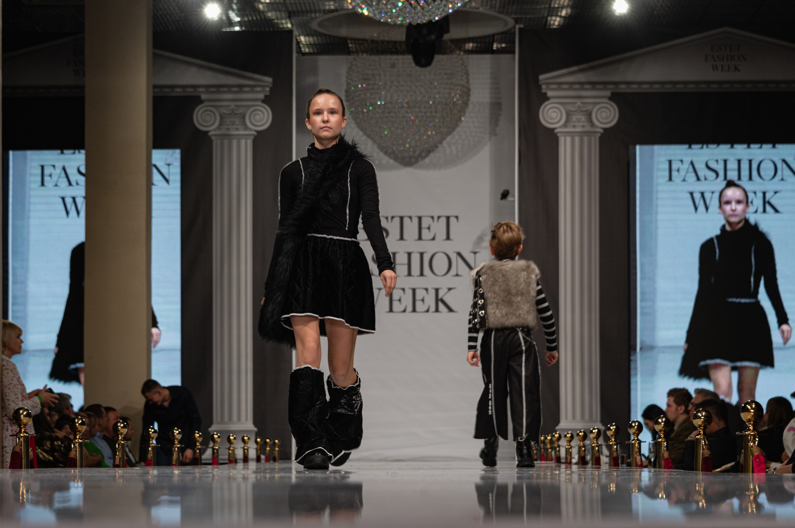 Estet Fashion Week-2023. Фотограф Роман Адлер