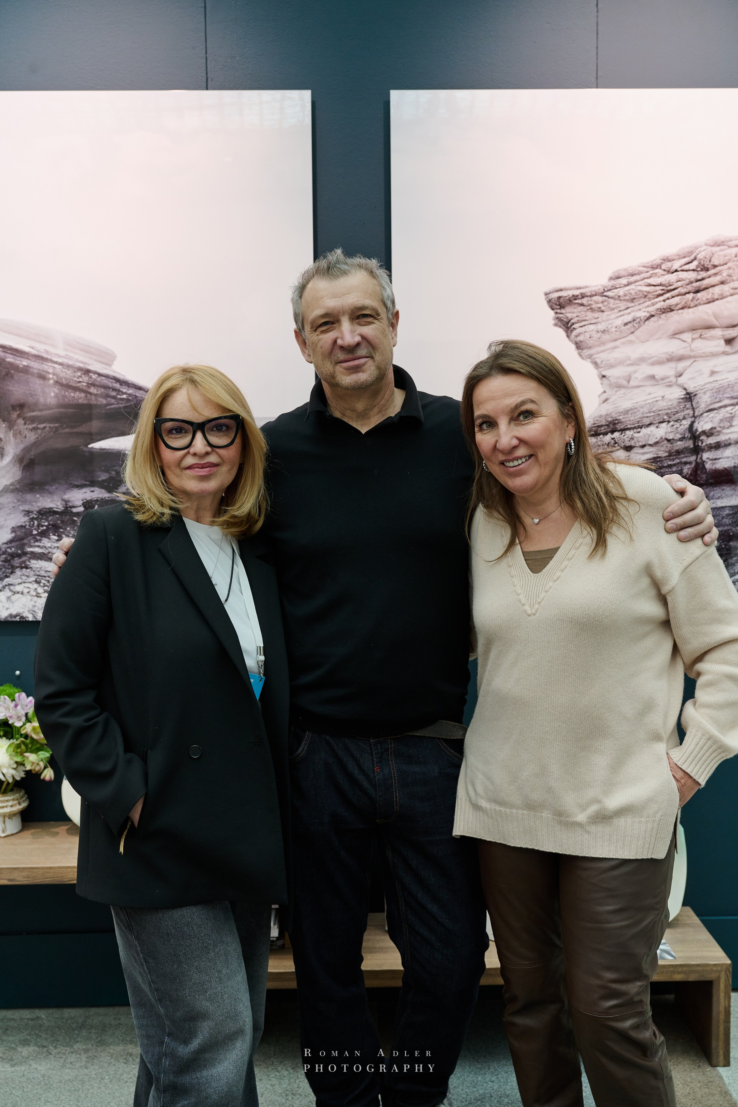 ART RUSSIA 2025. Фотограф Роман Адлер