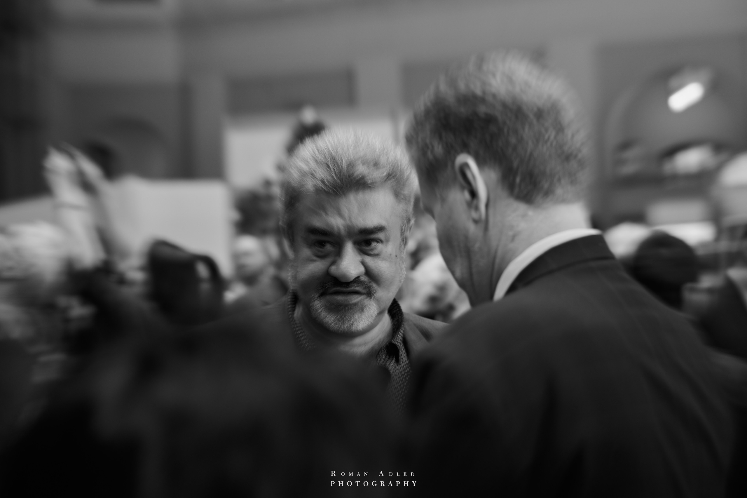 Открытие Форума Уникальная Россия. Фотограф Роман Адлер