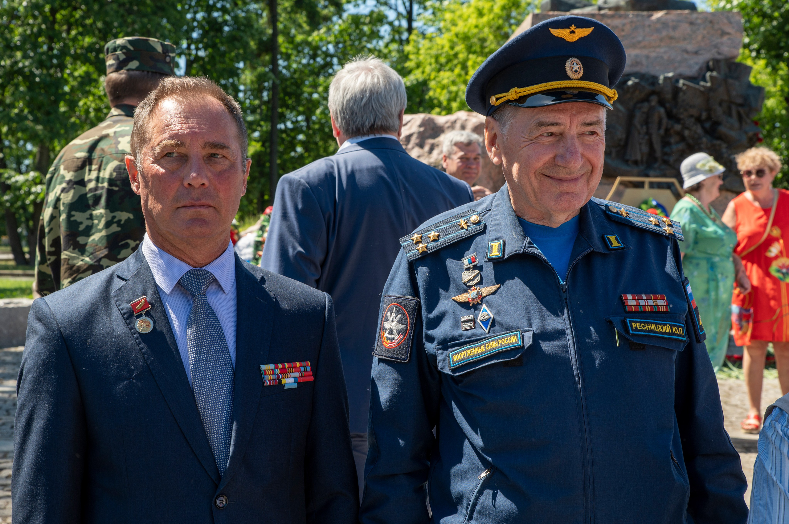 День ветеранов боевых действий 2022. Фотограф Роман Адлер