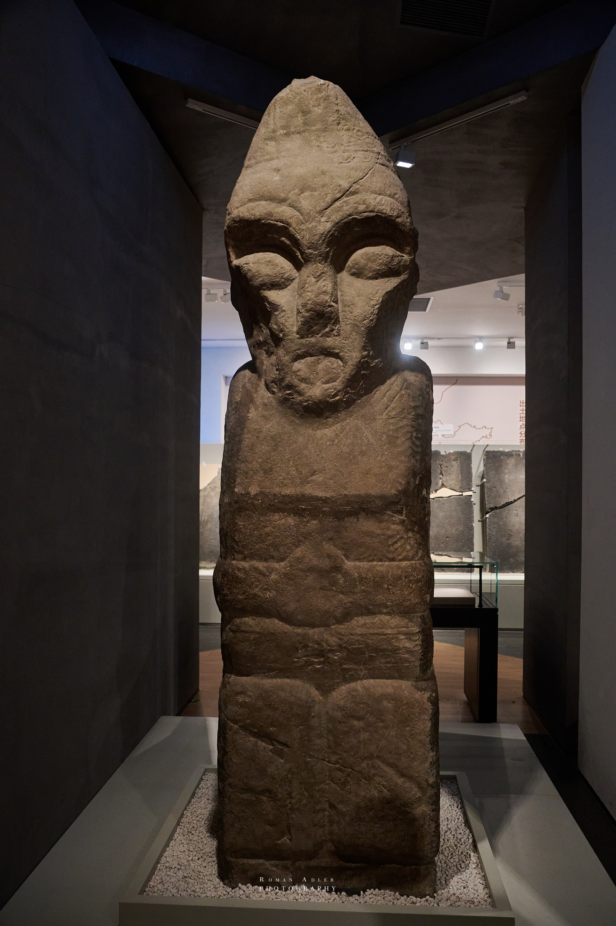 Национальный краеведческий музей Цинчжоу. Фотограф Роман Адлер