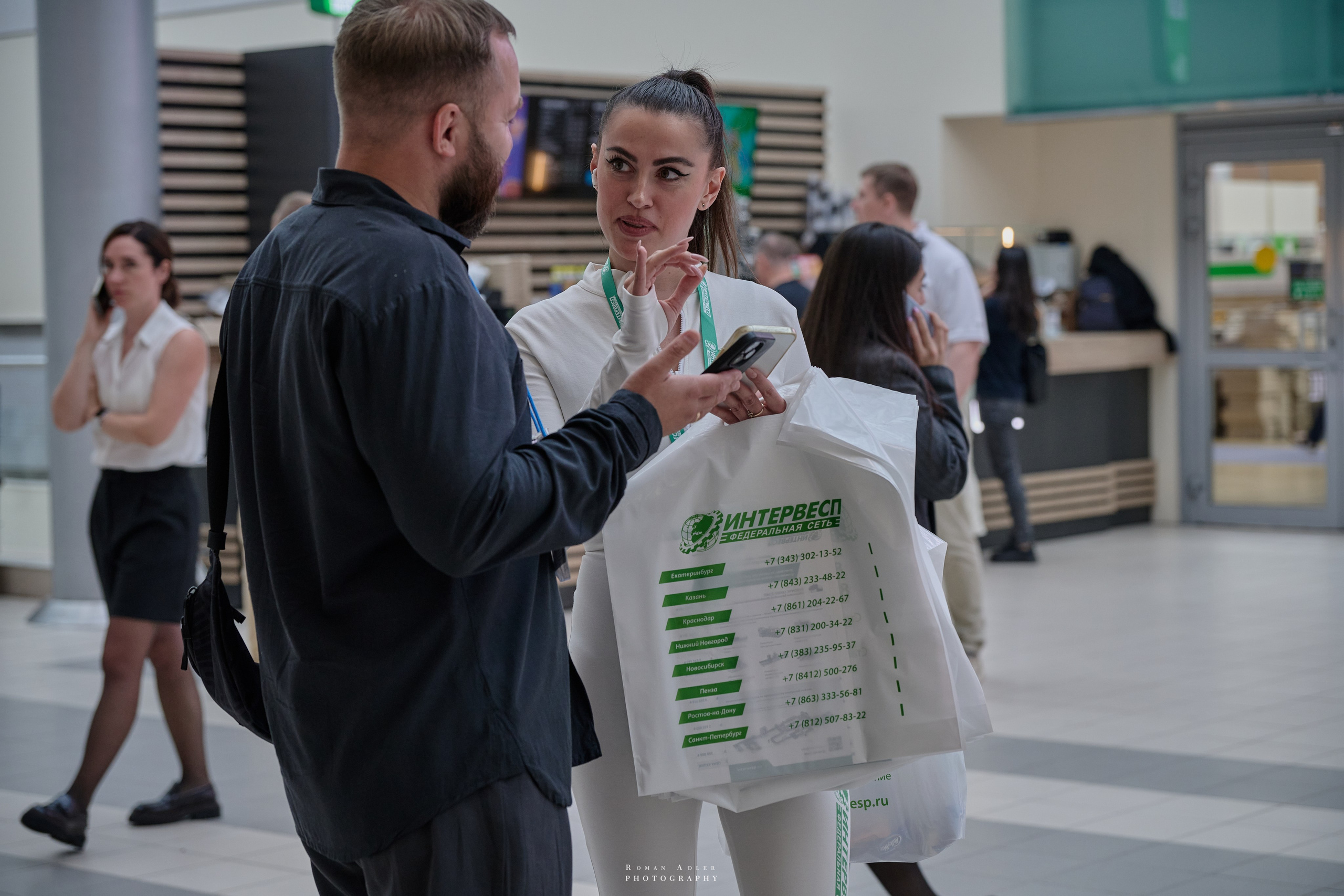 Выставка Лесдревмаш 2024. Фотограф Роман Адлер