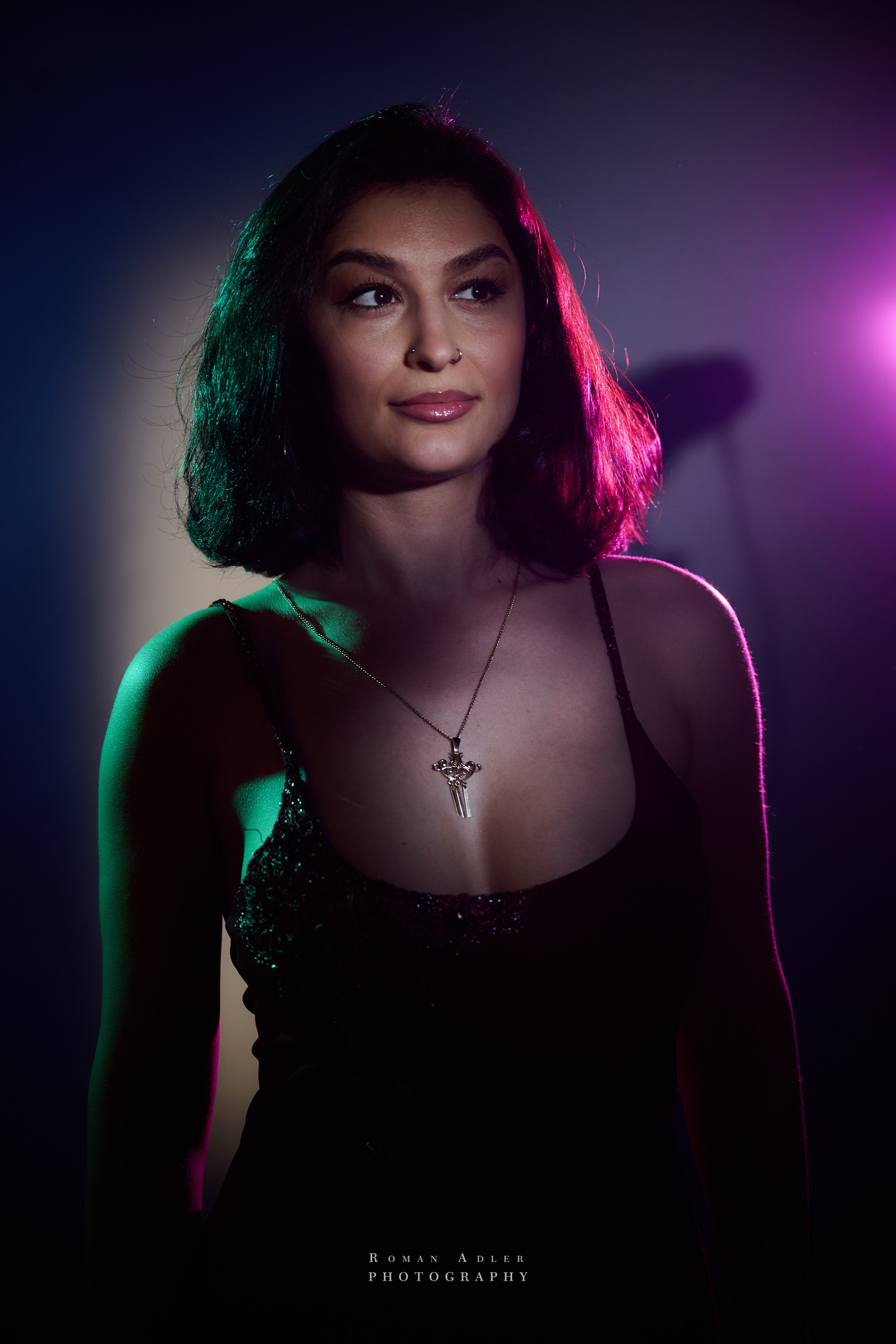 Презентация оборудования Dedolight. Фотограф Роман Адлер