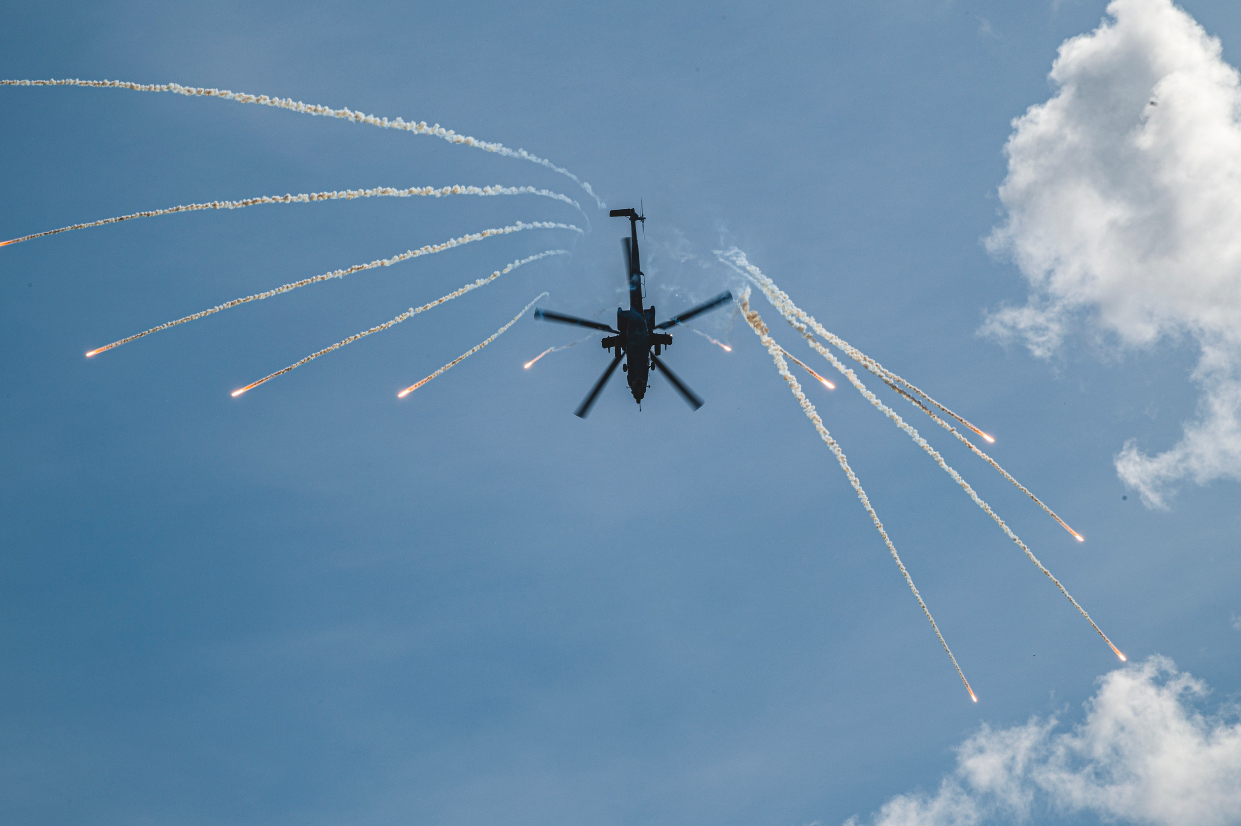 День ВКС России в парке Патриот. Фотограф Роман Адлер