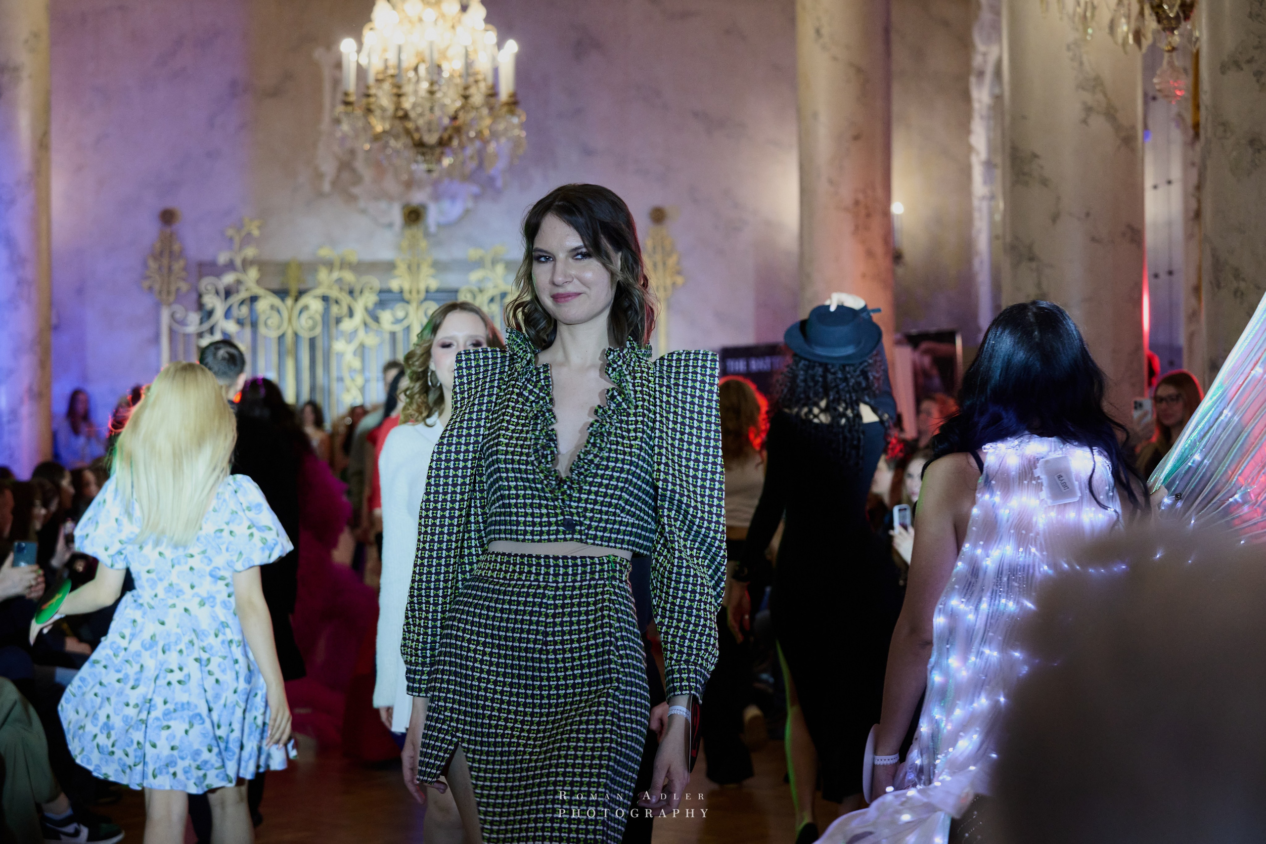 Битва Моделей 2025 (Hilton Moscow). Фотограф Роман Адлер