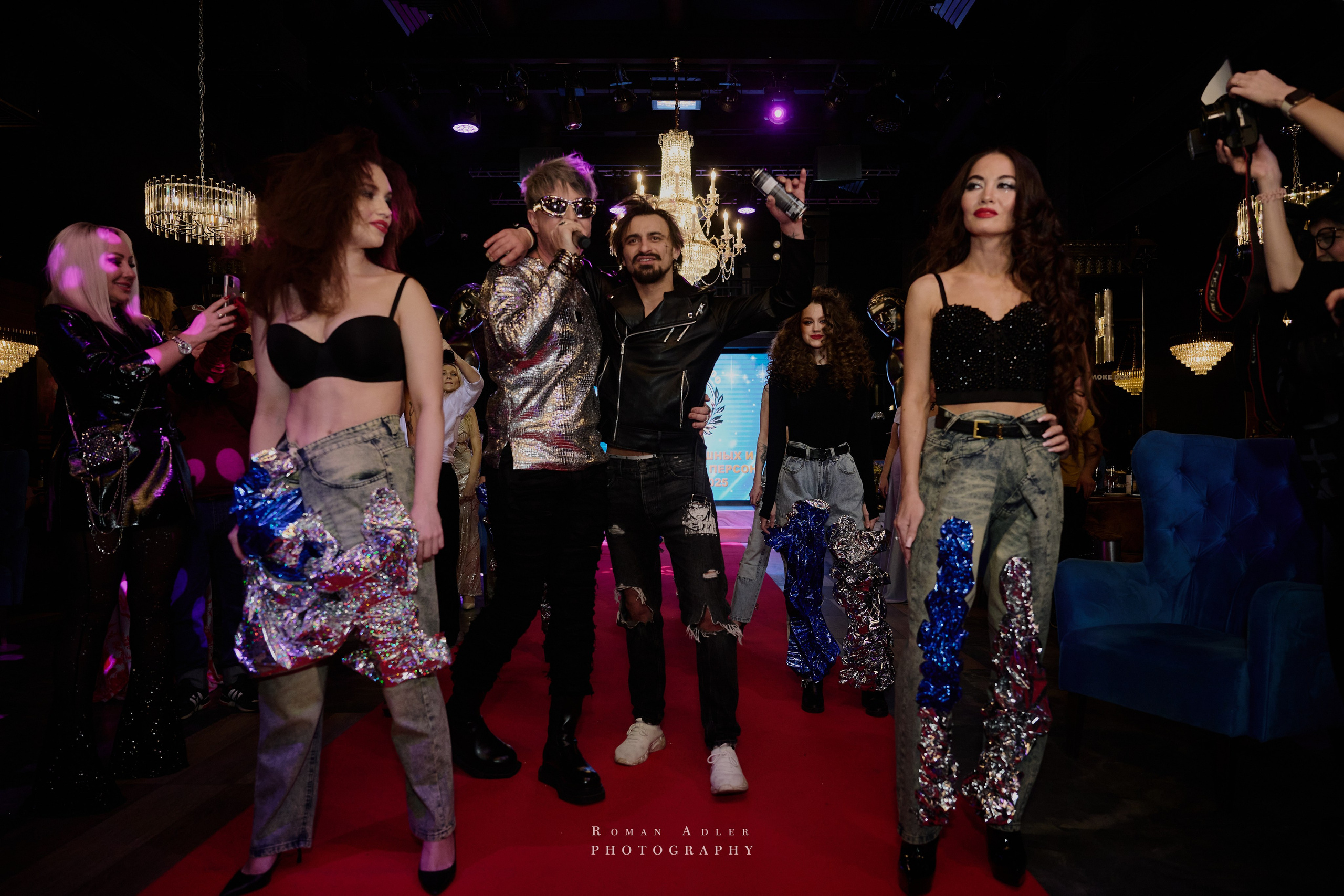 100 успешных и изысканных персон России 2025. Фотограф Роман Адлер