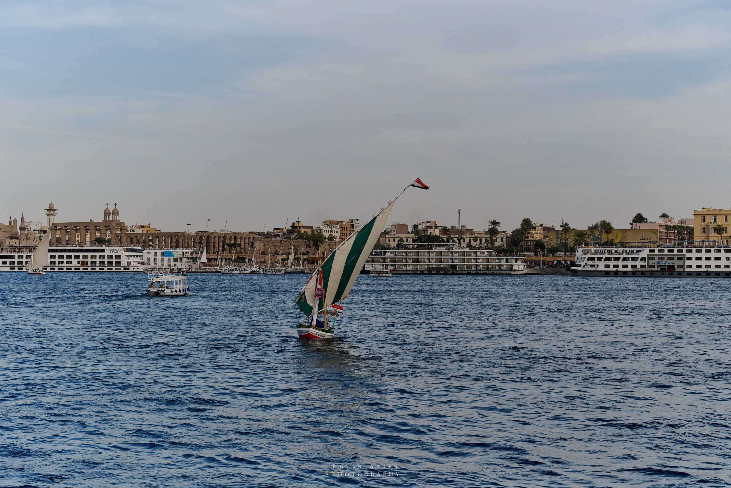 Луксор. Февраль 2025. Фотограф Роман Адлер