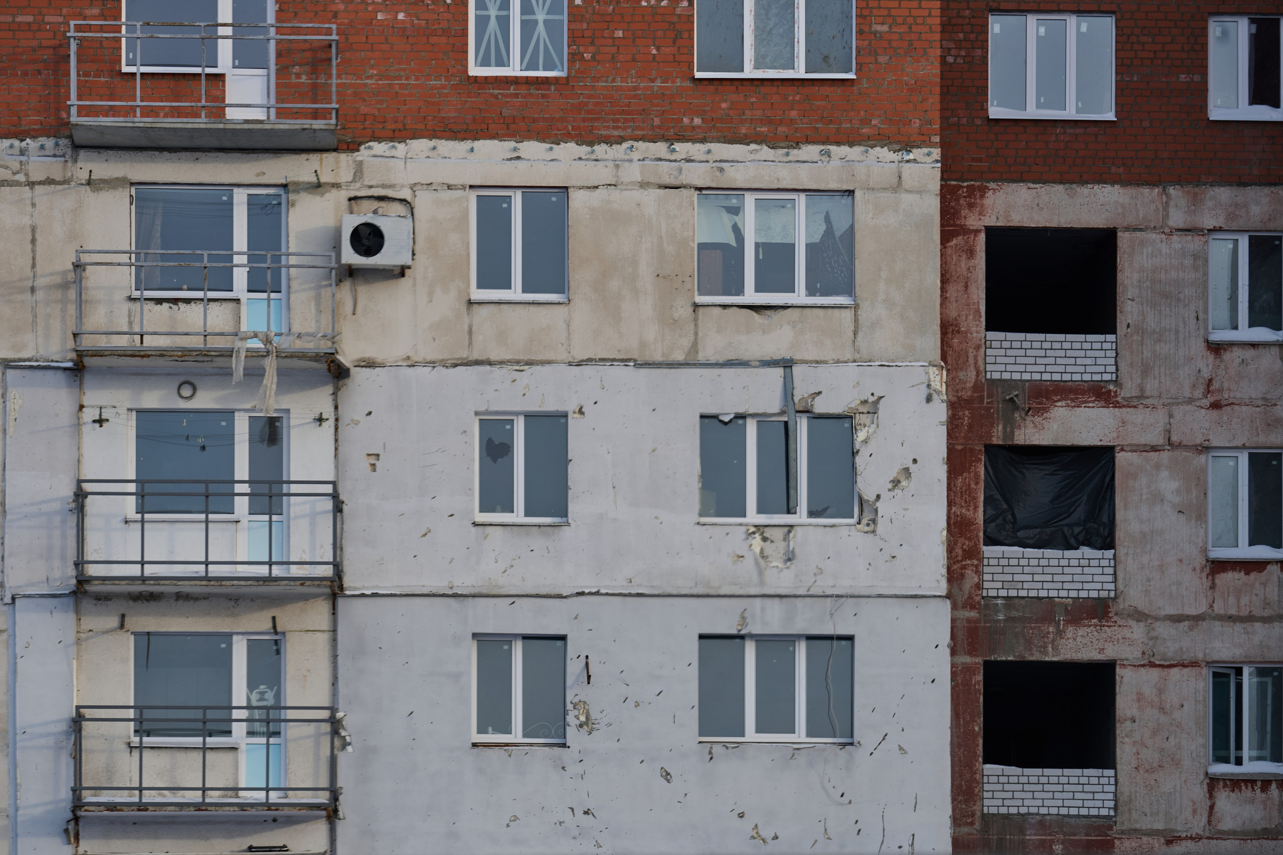Рубежное. Январь 2026. Фотограф Роман Адлер