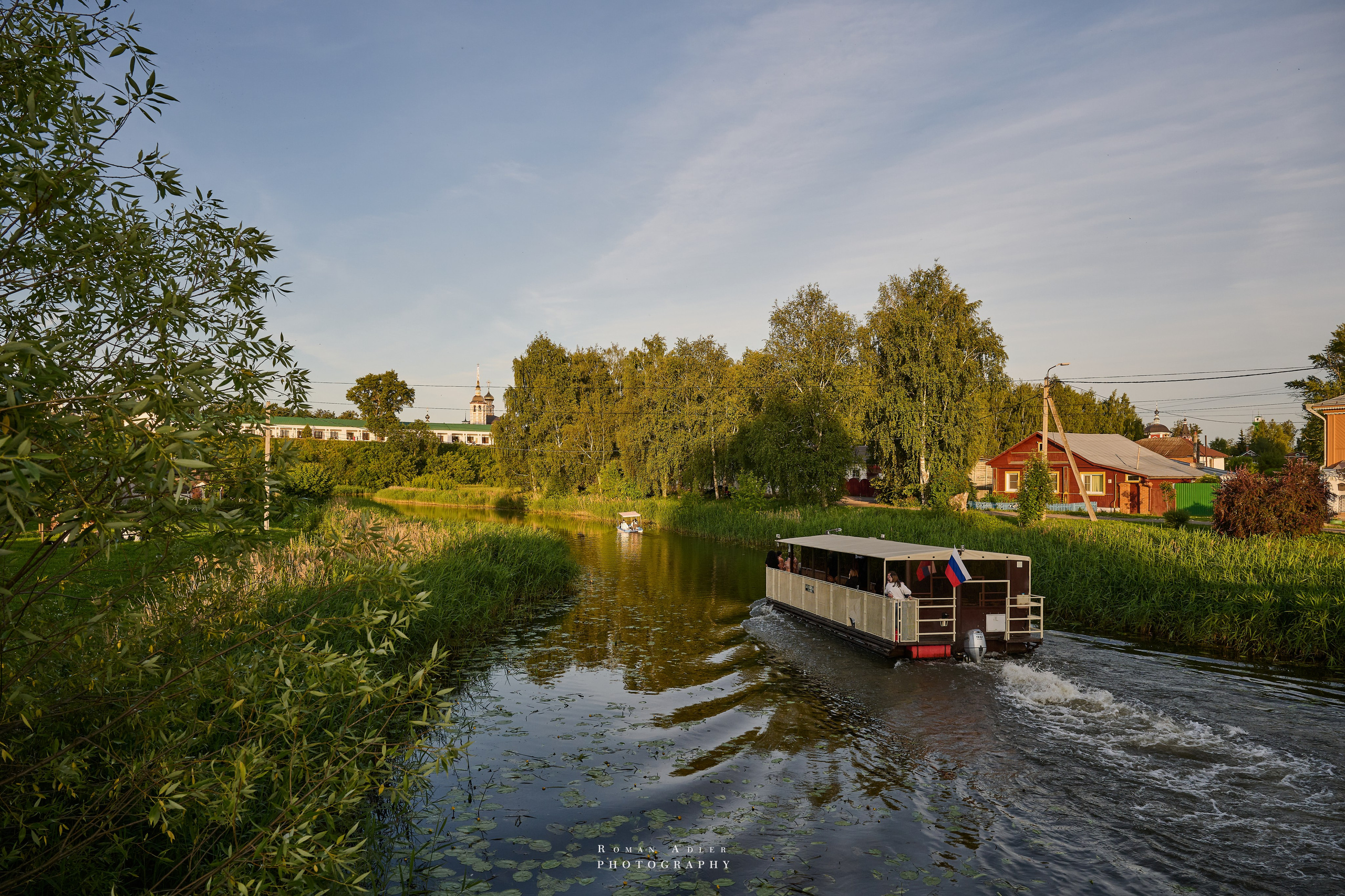 Суздаль. Июнь 2025. Фотограф Роман Адлер