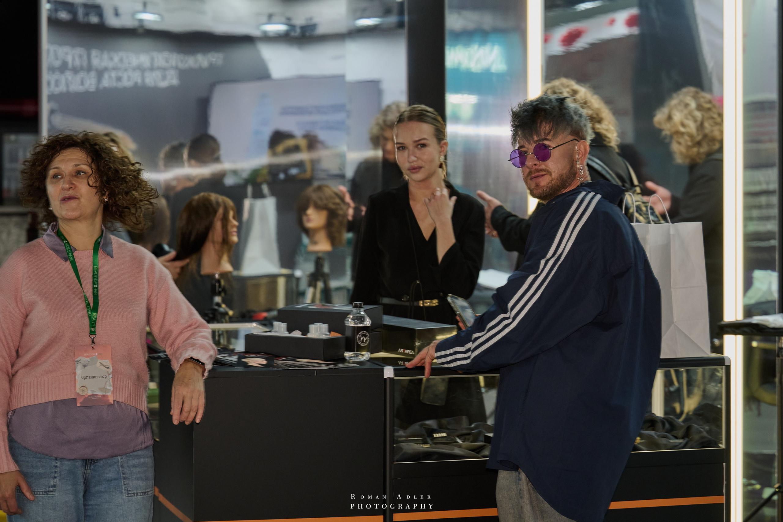 15-й конгресс BEAUTYDAYproHAIR. Фотограф Роман Адлер