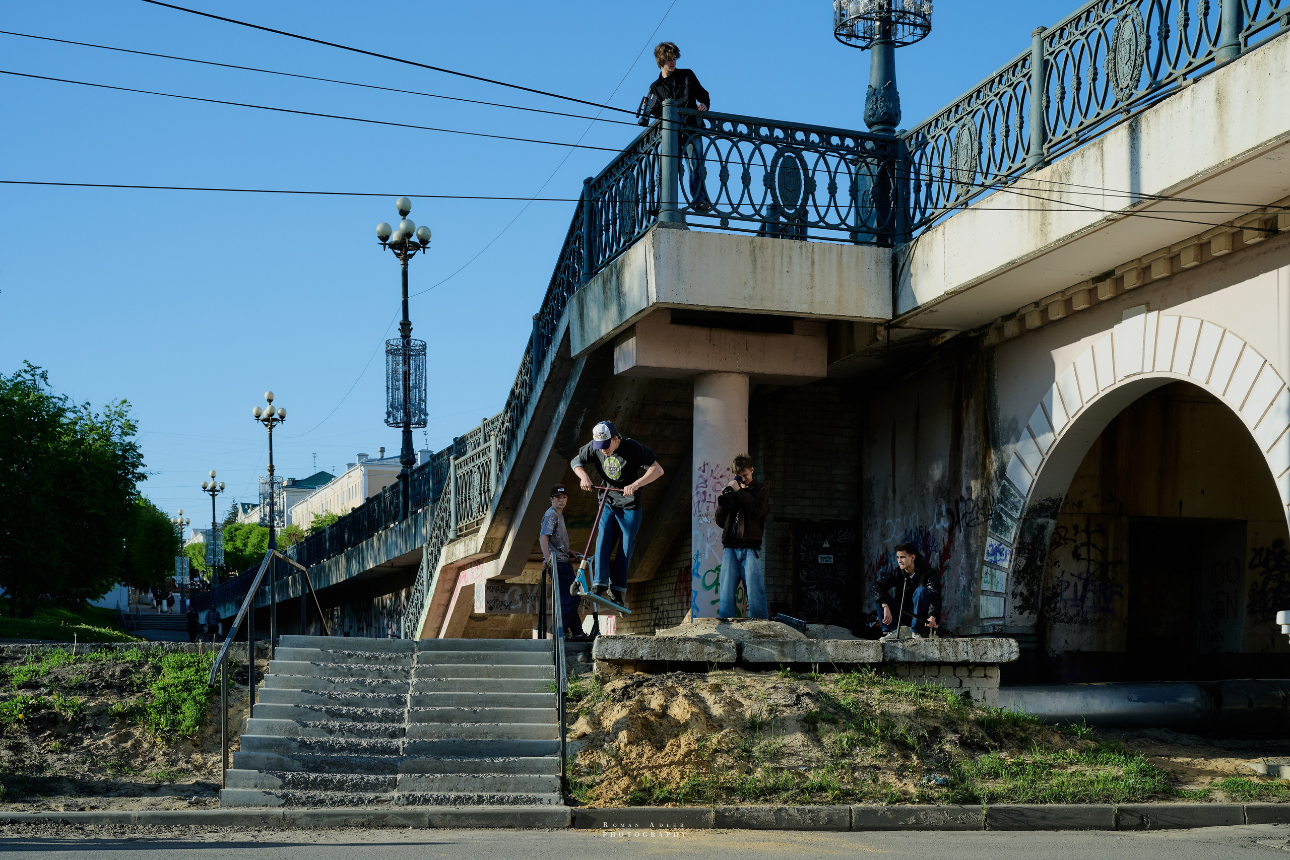 Орел. Апрель 2024. Фотограф Роман Адлер