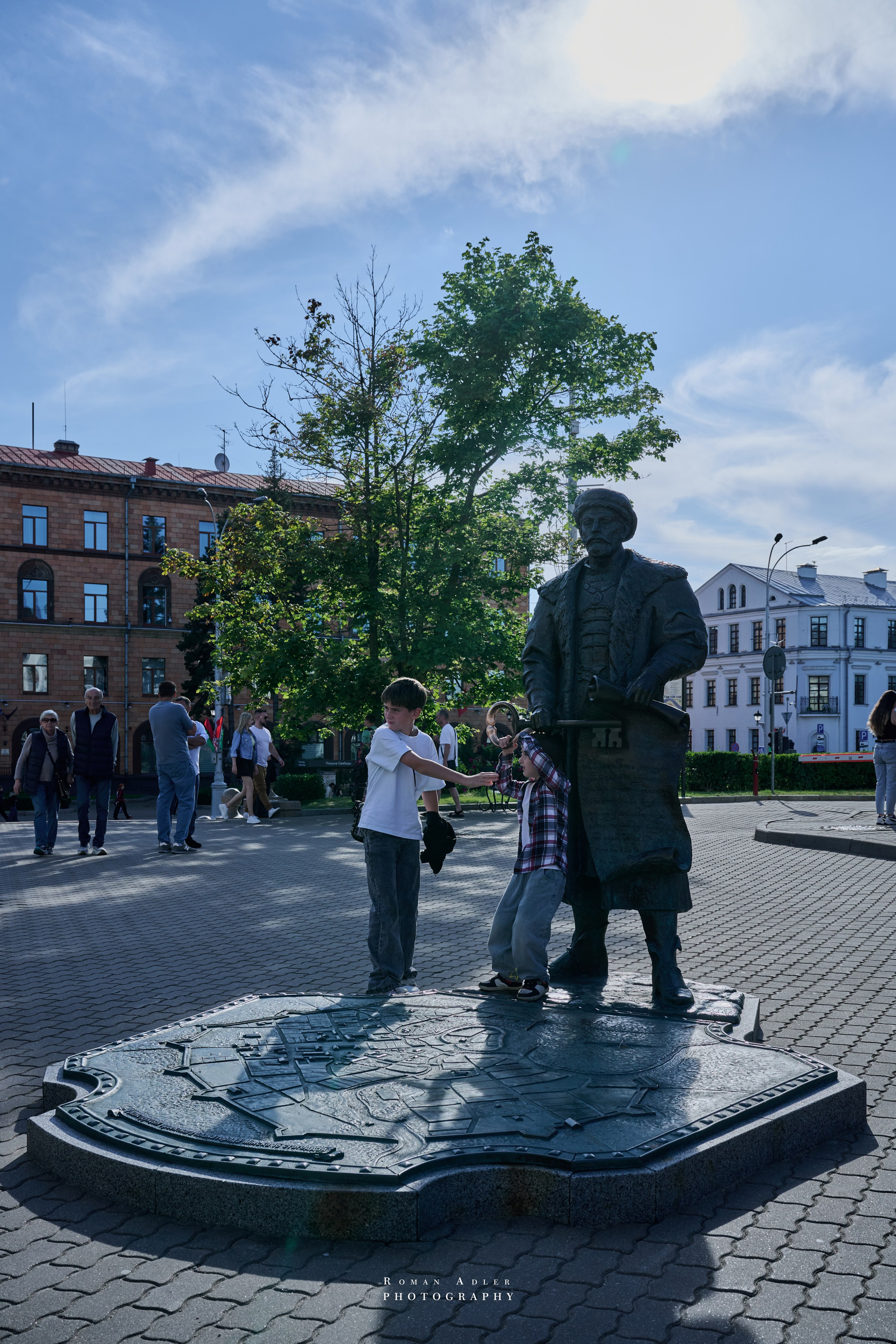 Город — Герой Минск. Июль 2026