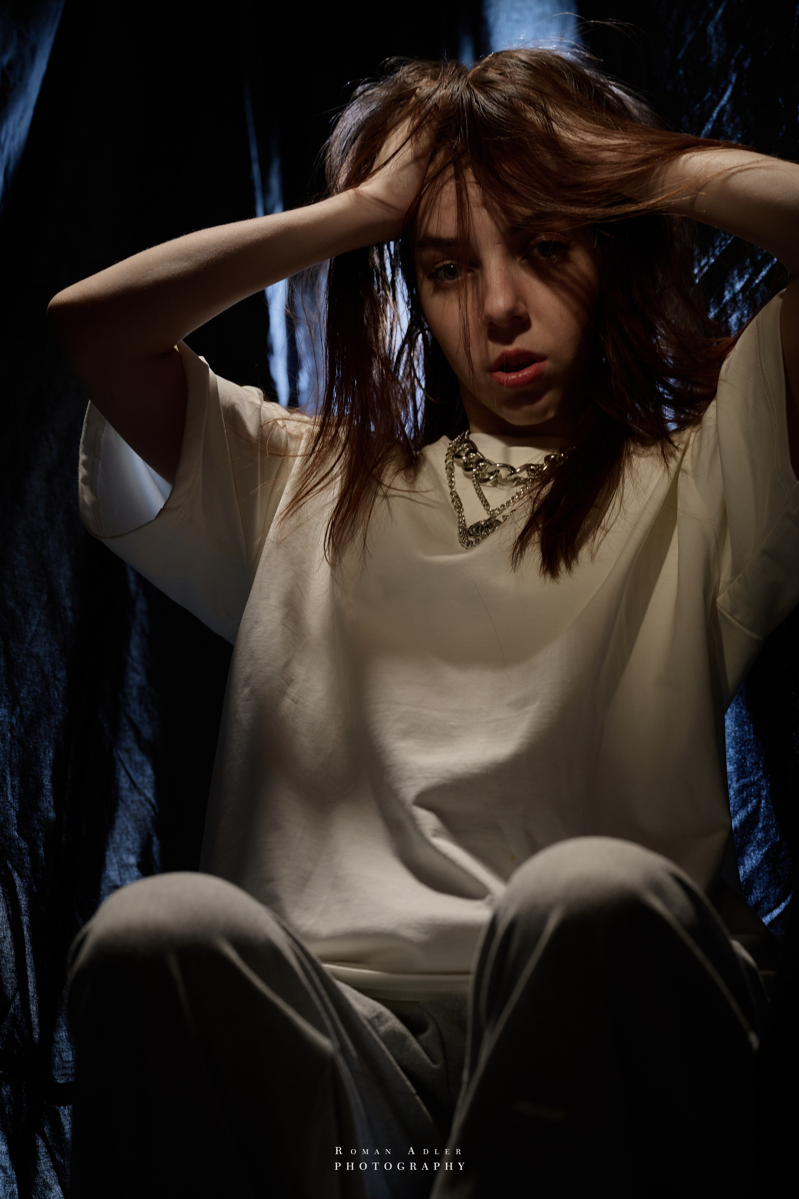 Авторский сет для Алёны. Фотограф Роман Адлер