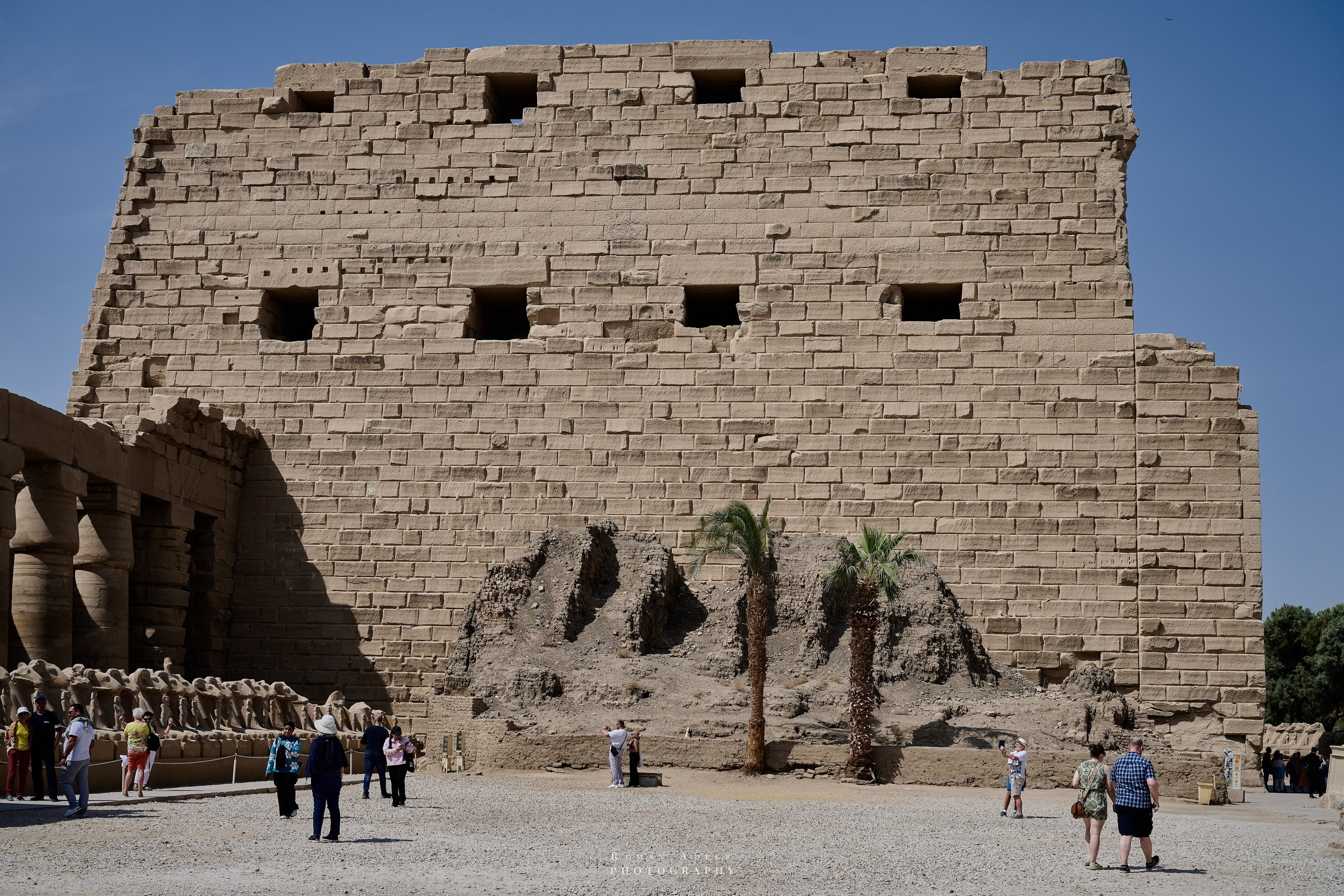 Луксор. Февраль 2025. Фотограф Роман Адлер