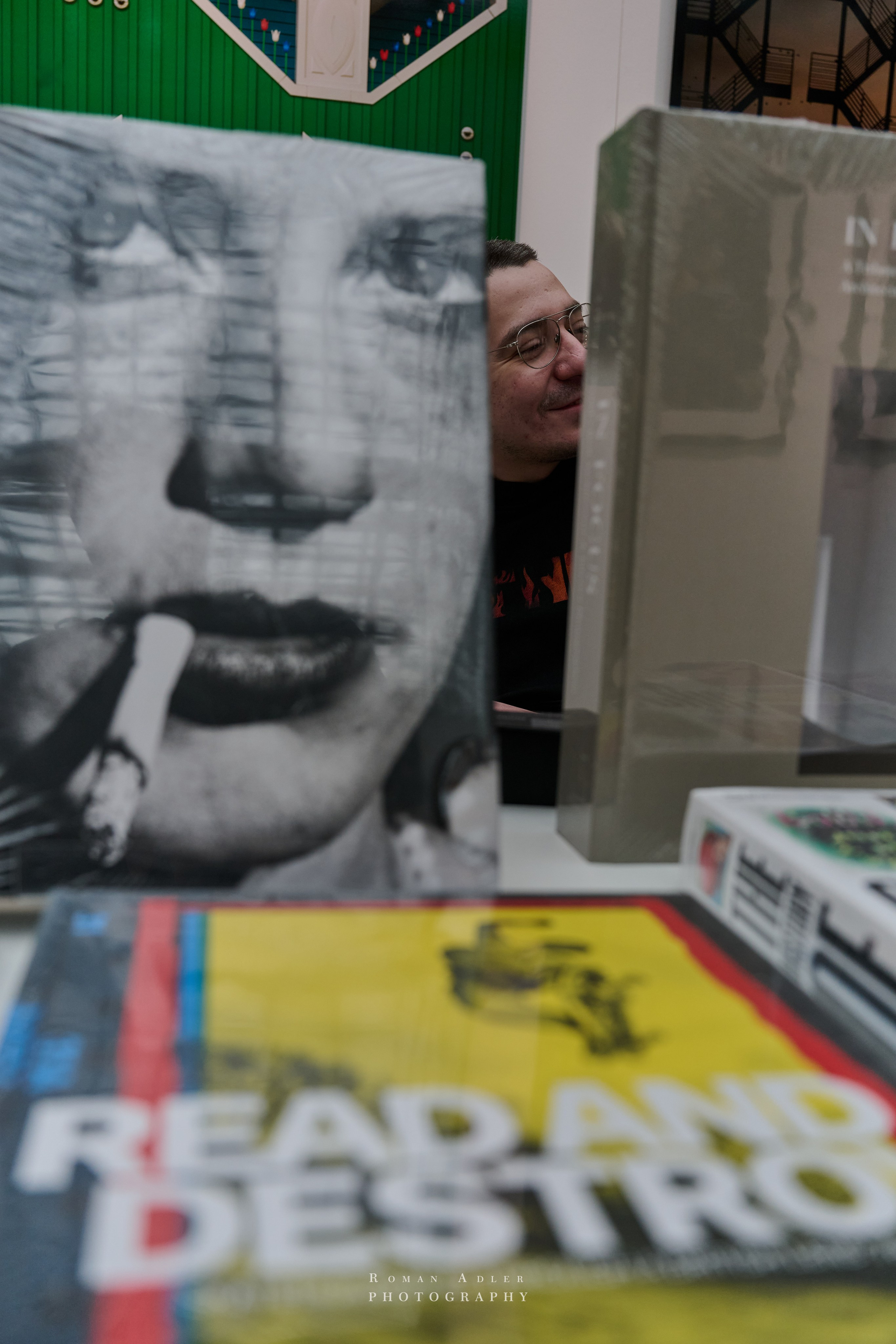 ART RUSSIA 2025. Фотограф Роман Адлер