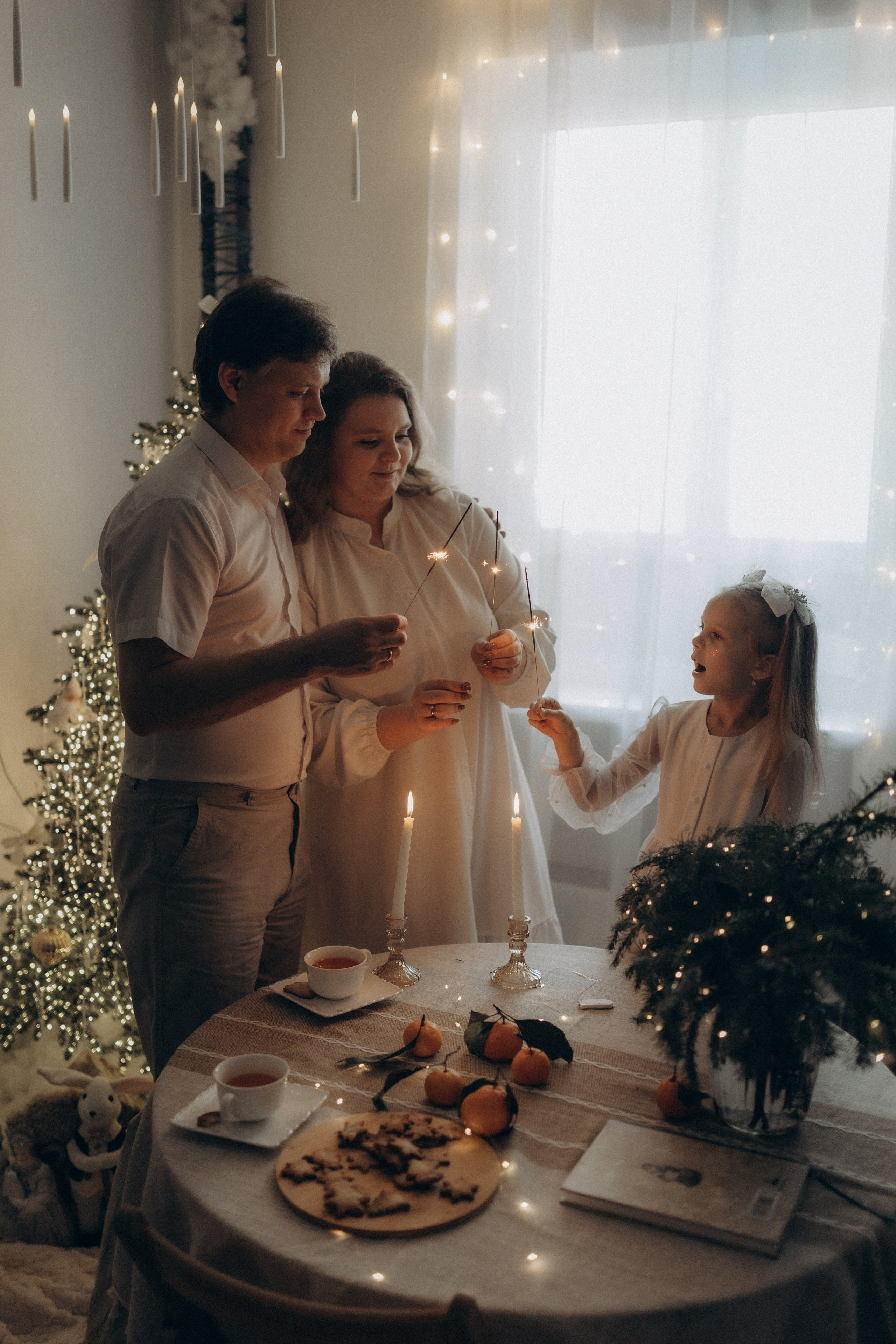 Домашняя история про Лену, Вову и Лею. Фотограф в Петербурге Ольга Стрельченко