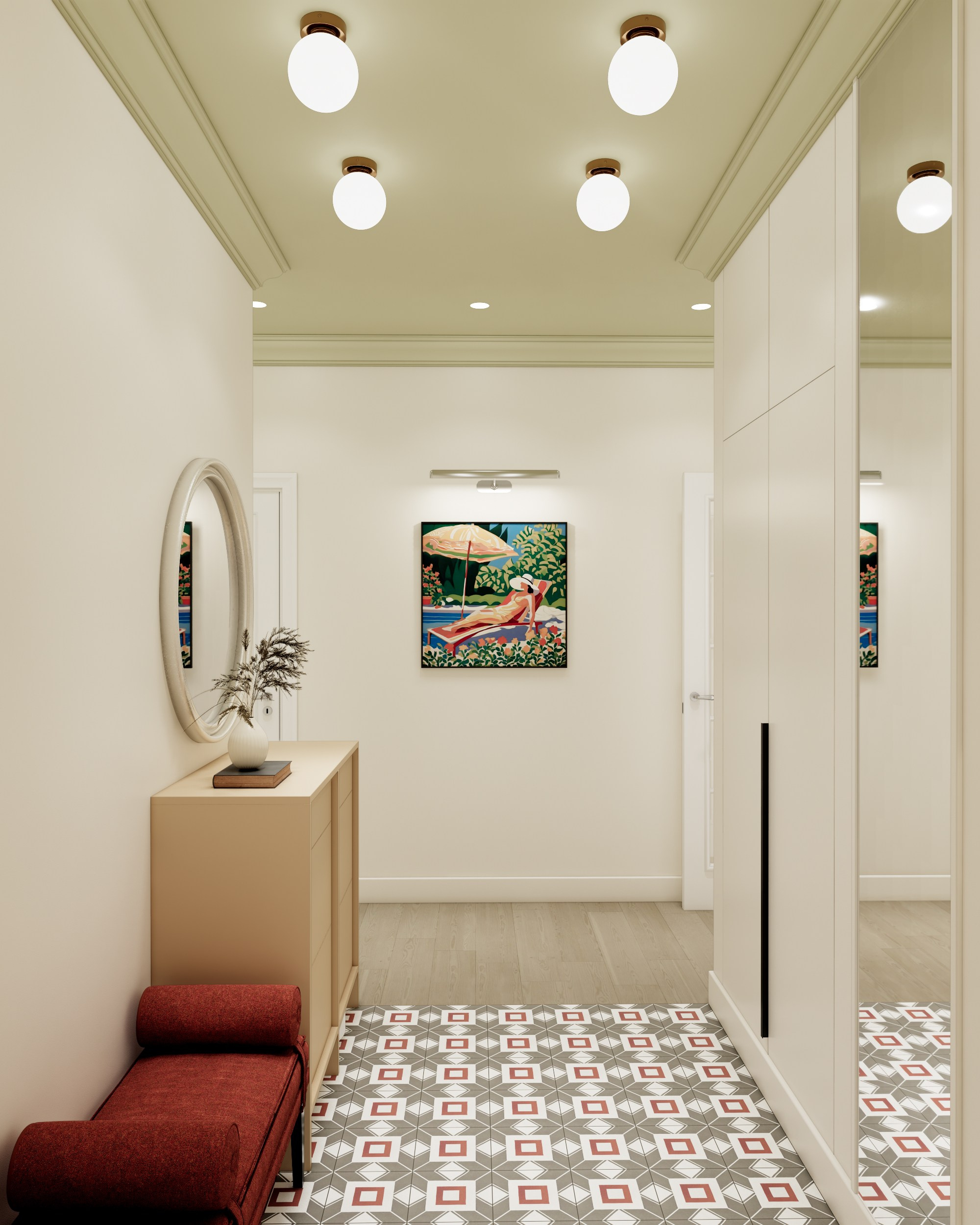 Малоохтинский 68. Емцова Елизавета & DESIGNER ZDES