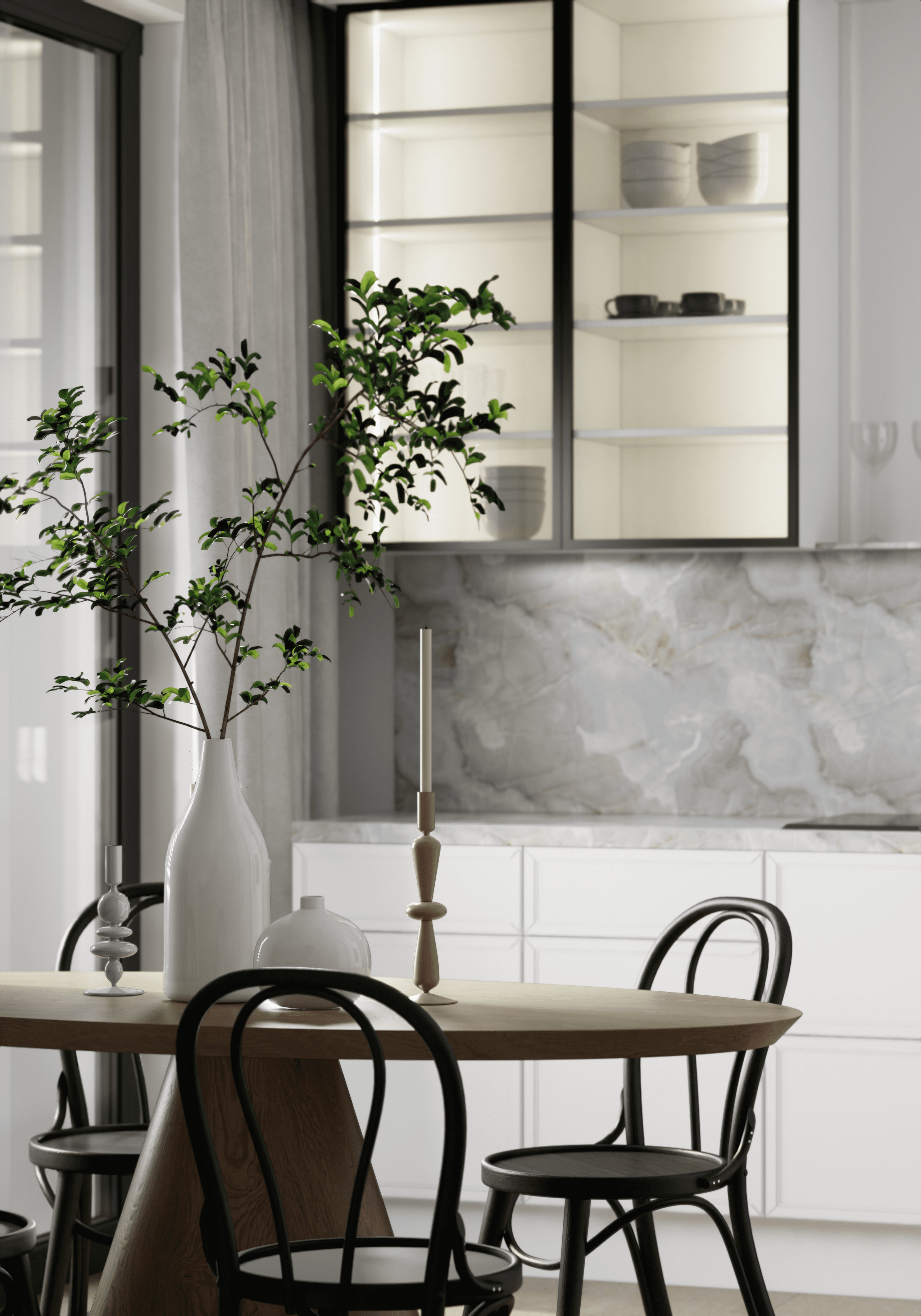 River Sky. Maria Pritchina