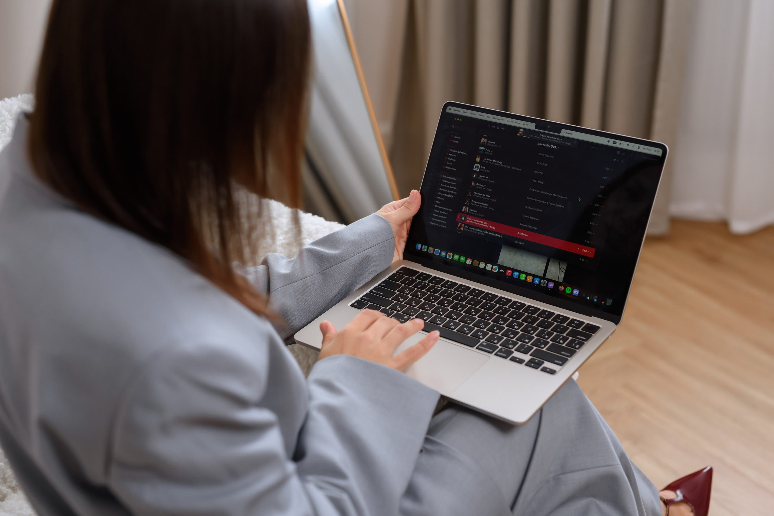 Контент фотосессия. Бизнес портрет. Мария Прищеп. Профессиональный фотограф в Краснодаре