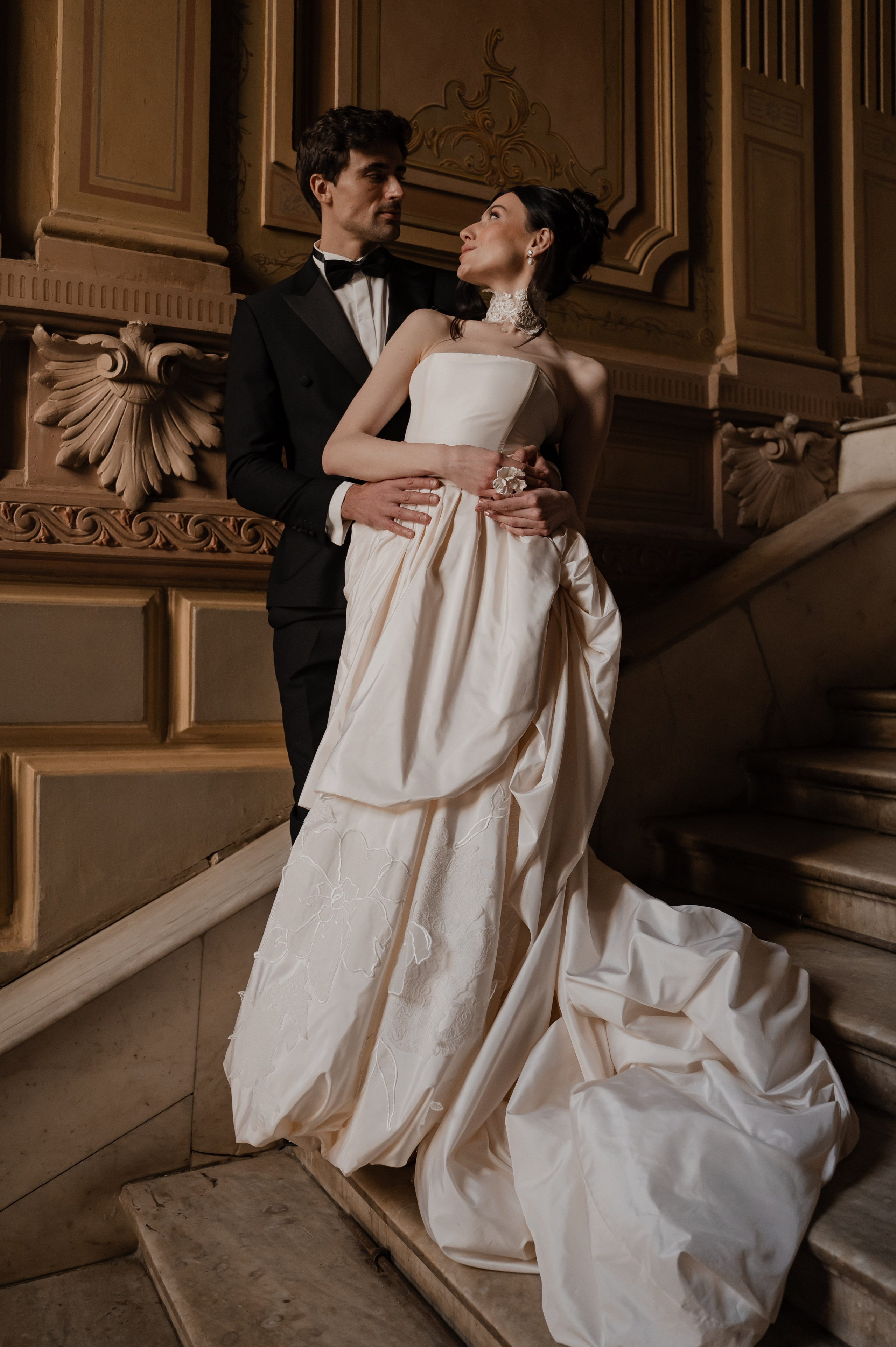 Свадебный ужин. Свадебный и семейный фотограф Пенза Анастасия Артюшкина