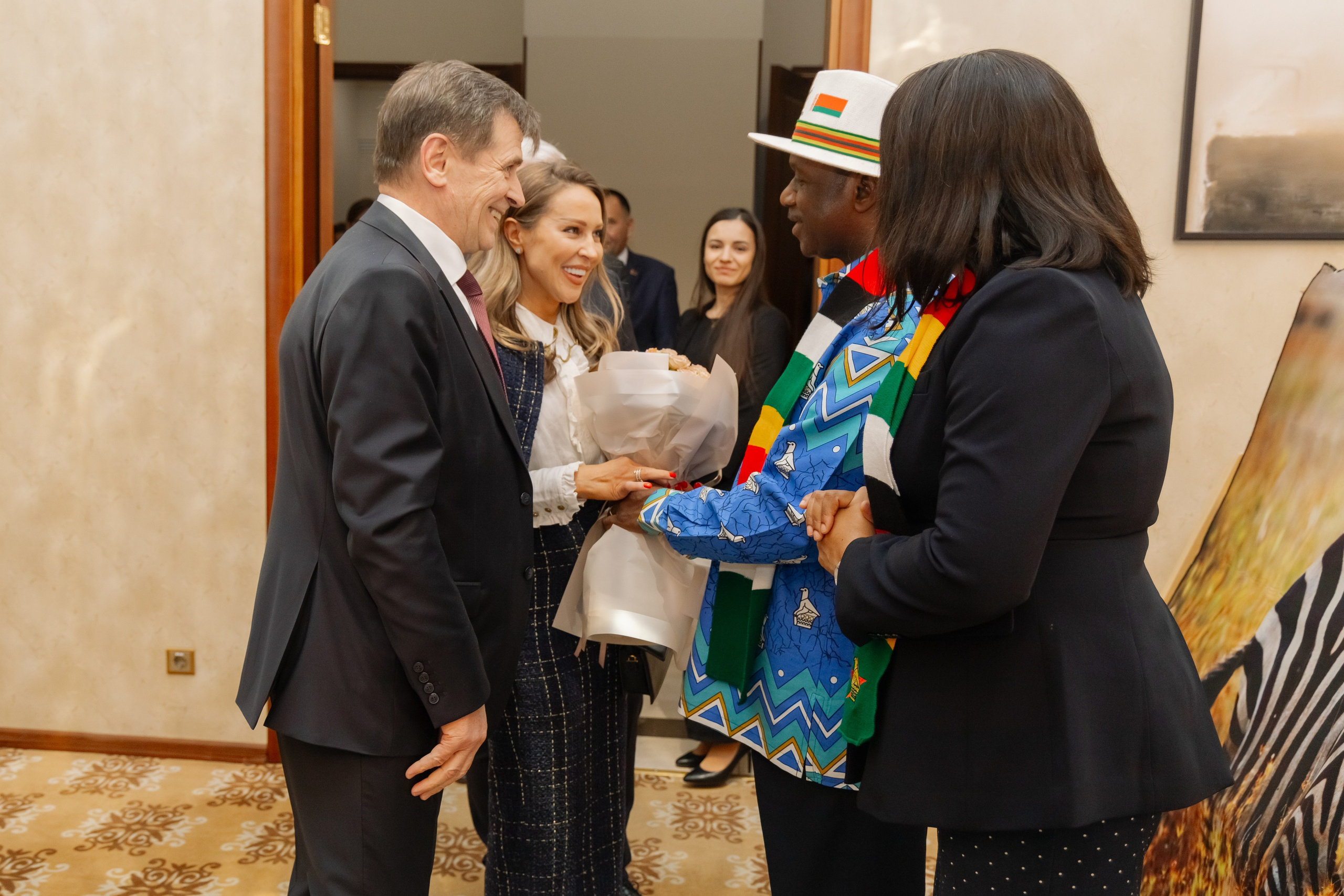 Фотосъемка делегации Посольства Зимбабве в Минске. Свадебный фотограф в Минске/Беларуси Сергей Спиридонов