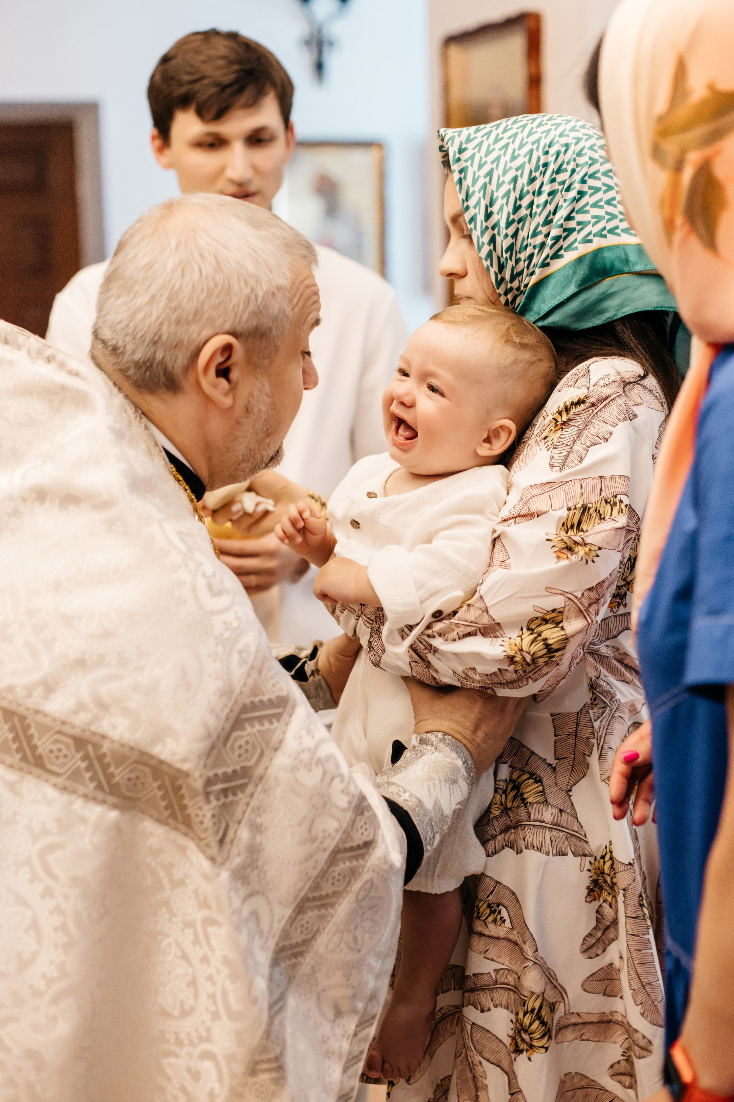 Крещение Андрея. Церковь Преображения Господня. Фотограф ВИКА МЕДУЗА